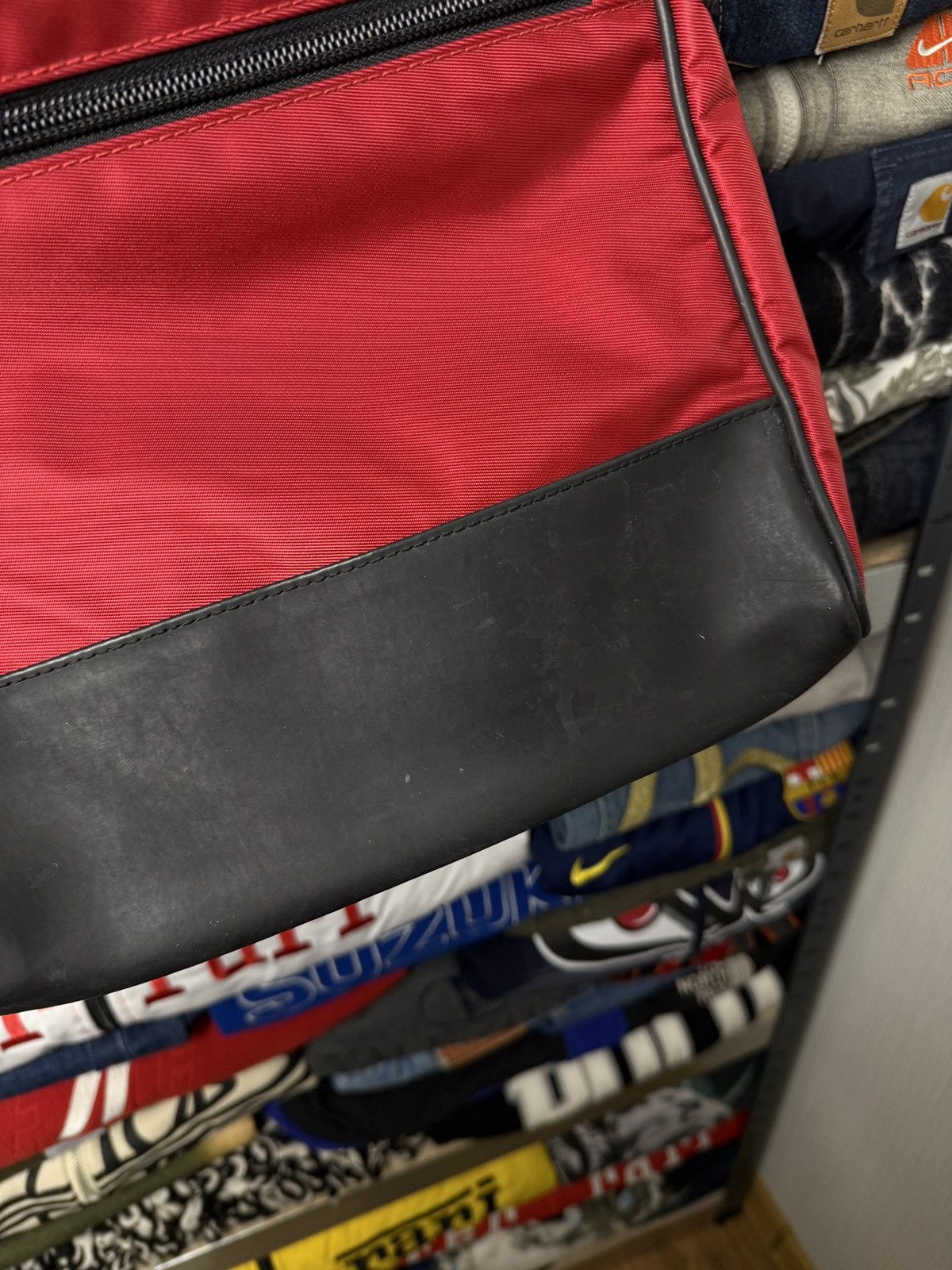 Polo Ralph Lauren 🔥🇺🇸VINTAGE POLO SPORT BAG MESSENGER Y2K 🇺🇸🔥 Size ONE SIZE - 9 Thumbnail