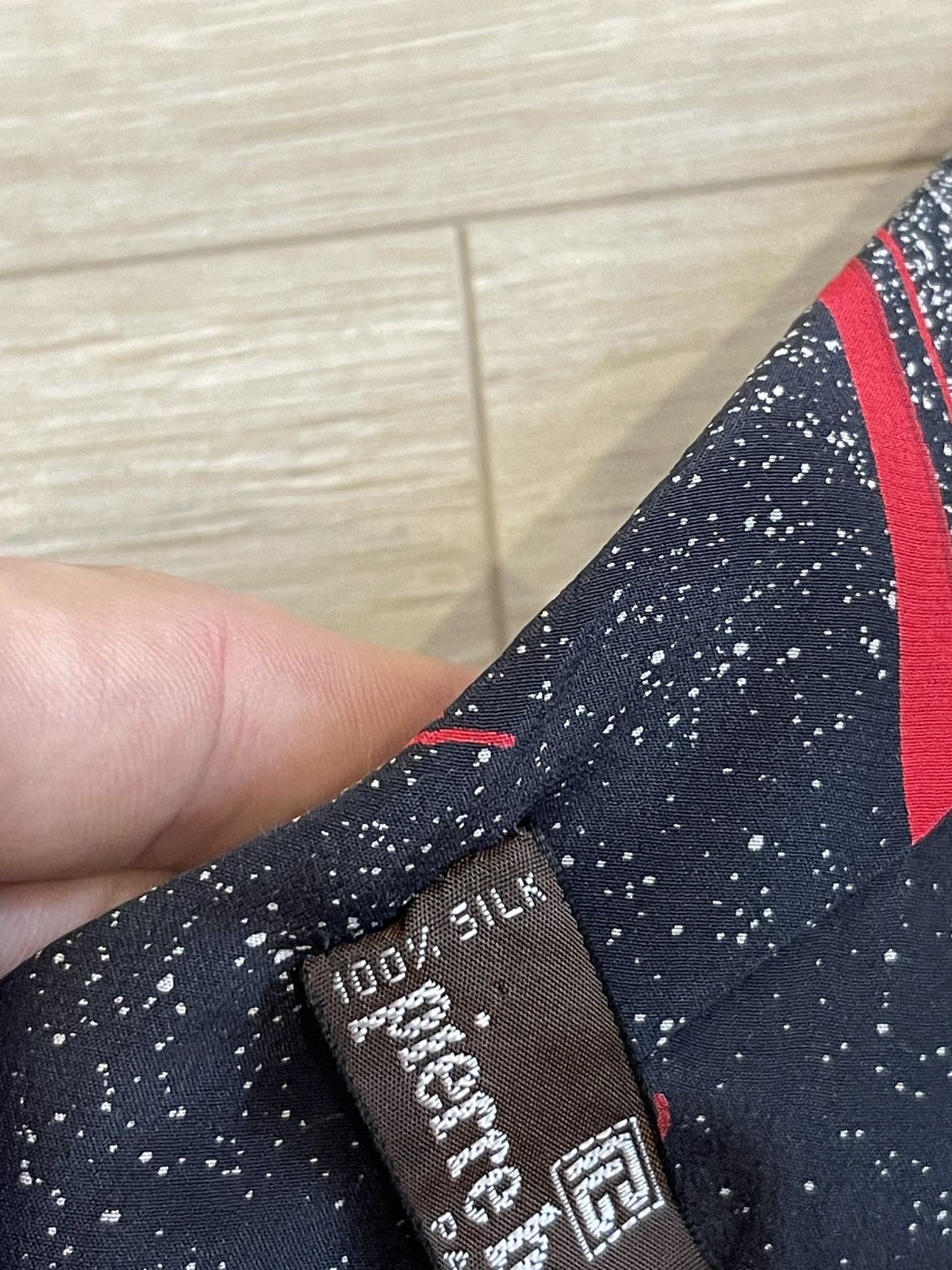 Vintage Vintage Pierre balmain tie silk Size ONE SIZE - 3 Thumbnail