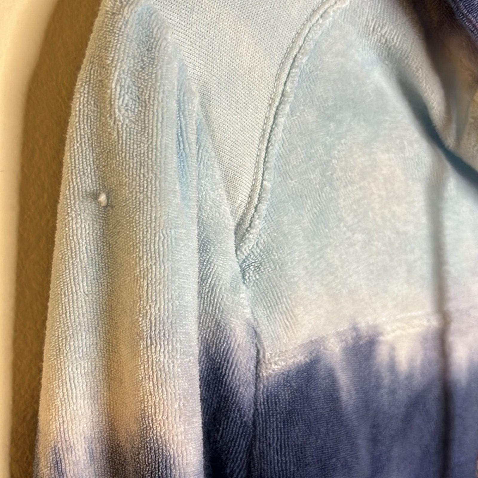 LoveShackFancy LoveShackFancy Kirby Hoodie Sweater- Blue Wave Size S Size S / US 4 / IT 40 - 9 Thumbnail
