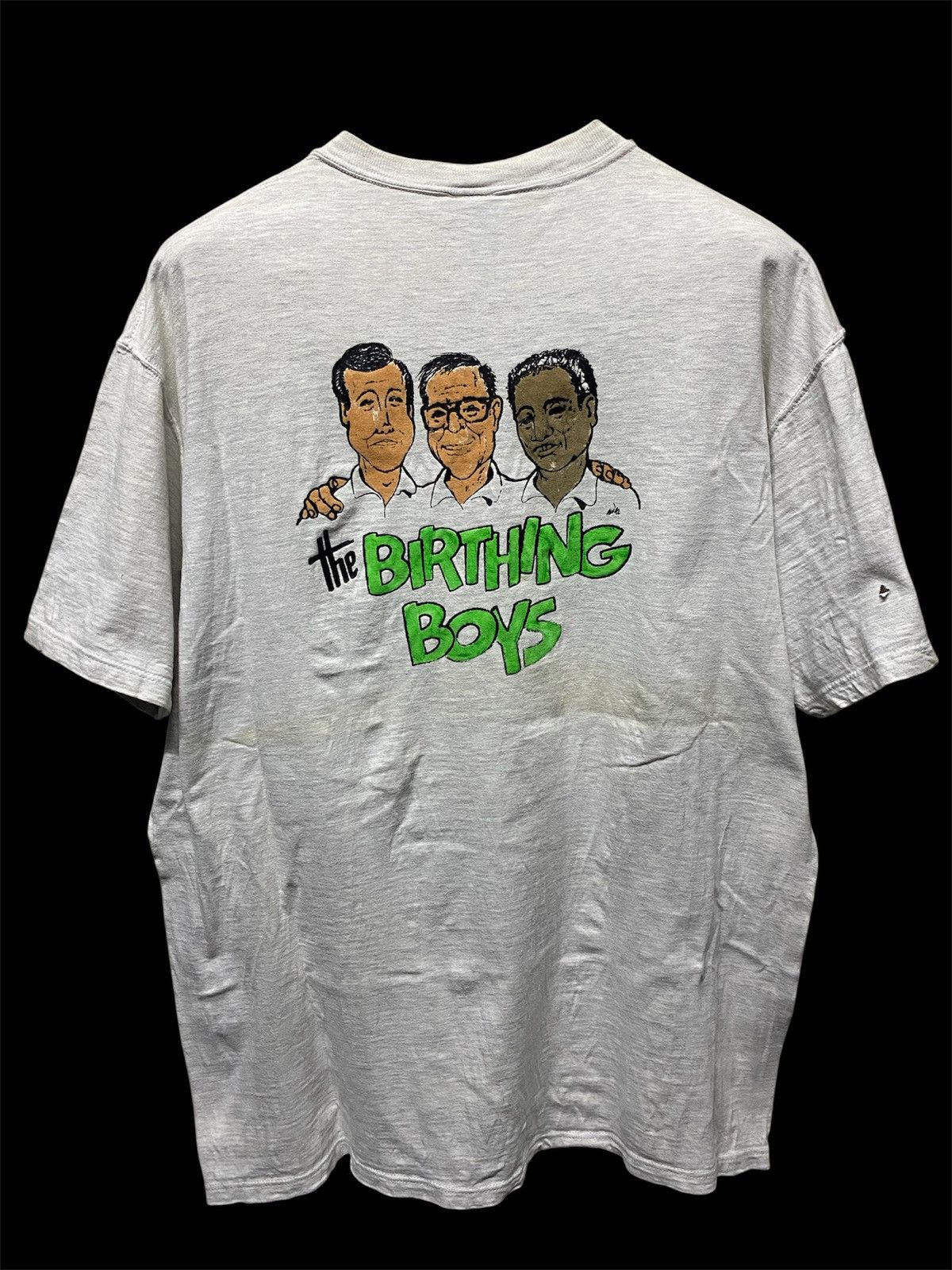 Russell Athletic Vintage 90s The Birthing Boys Pocket Tee Size US XL / EU 56 / 4 - 2 Thumbnail