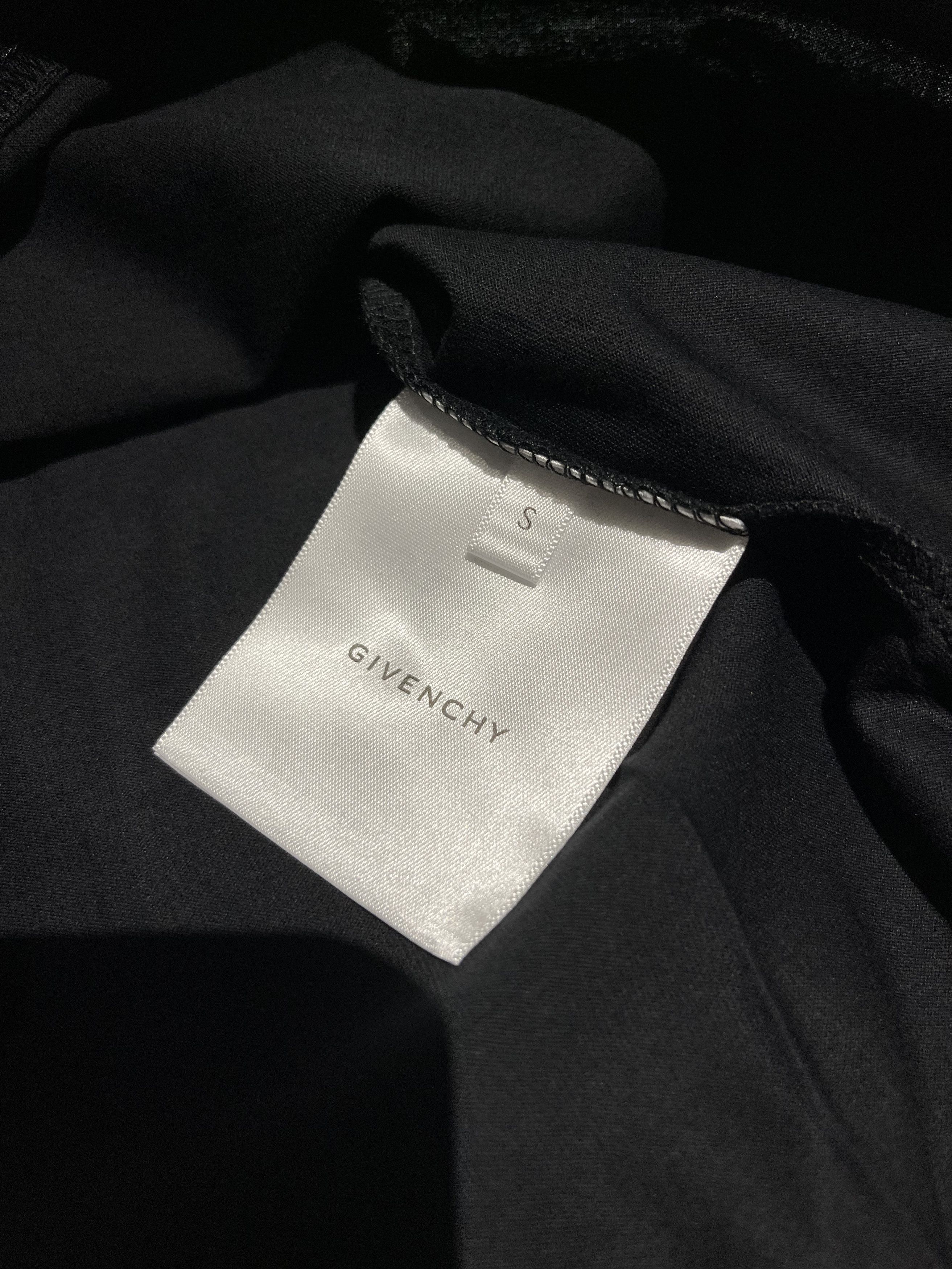 Givenchy Givenchy OSWALD Slim Fit T Shirt Size US S / EU 44-46 / 1 - 7 Thumbnail