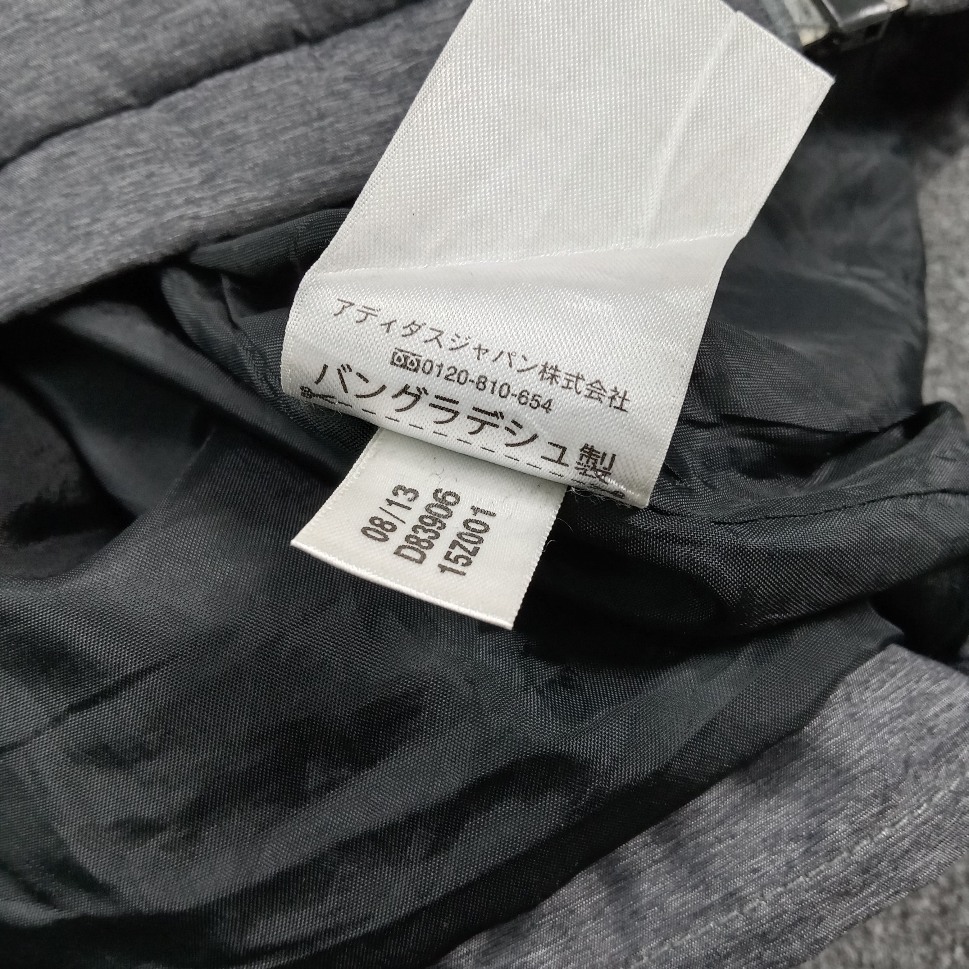 Adidas Adidas Fur Custom Yohji Yamamoto Logo Parka C278N25 Size US M / EU 48-50 / 2 - 9 Thumbnail