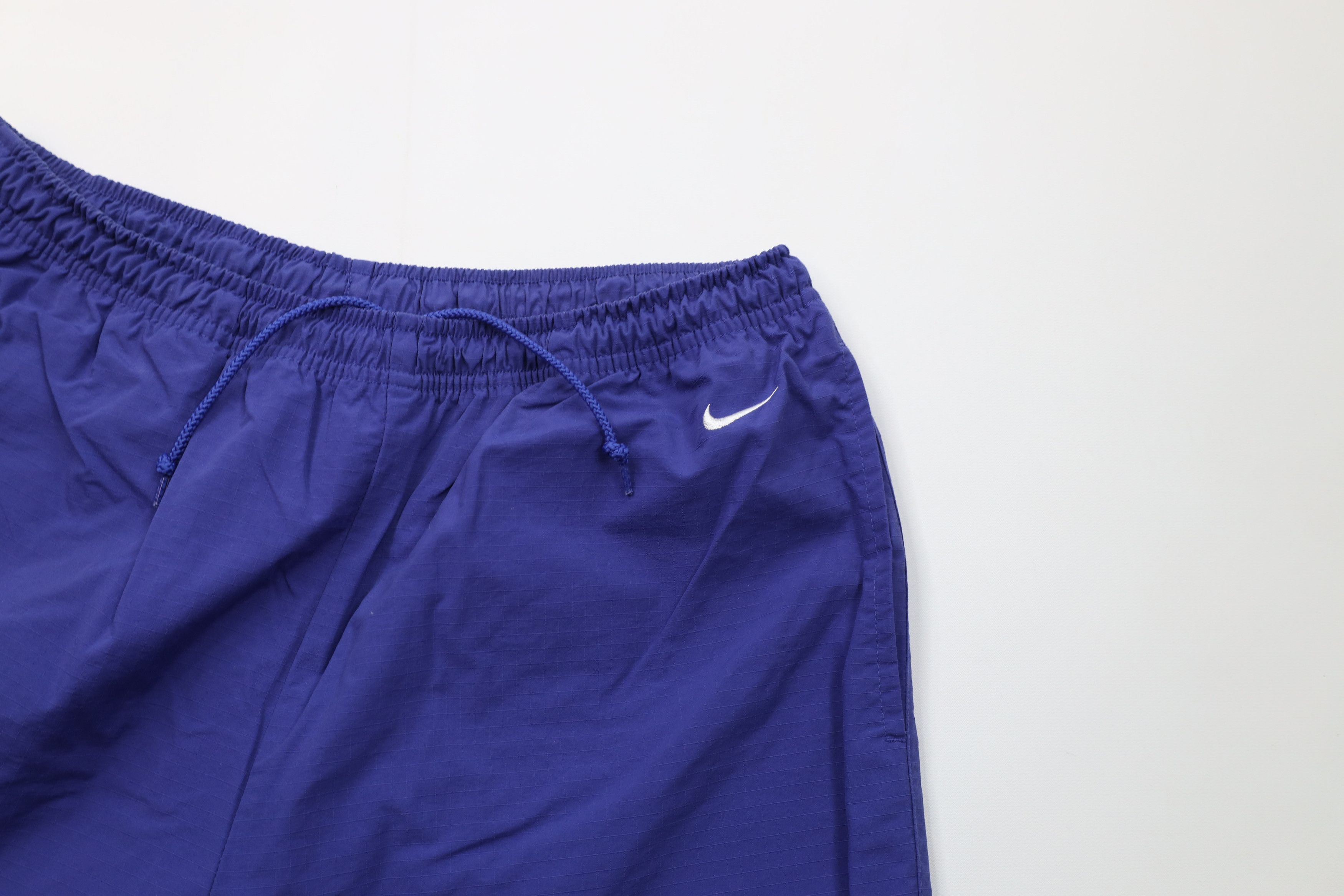 Nike Vintage 90s Y2K Nike Travis Scott Mini Swoosh Wide Leg Pants Size 28" / US 6 / IT 42 - 8 Thumbnail