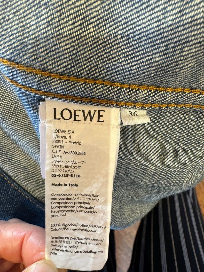 Loewe loewe Denim jacket 2505-Nextarrow Size US M / EU 48-50 / 2 - 7 Thumbnail
