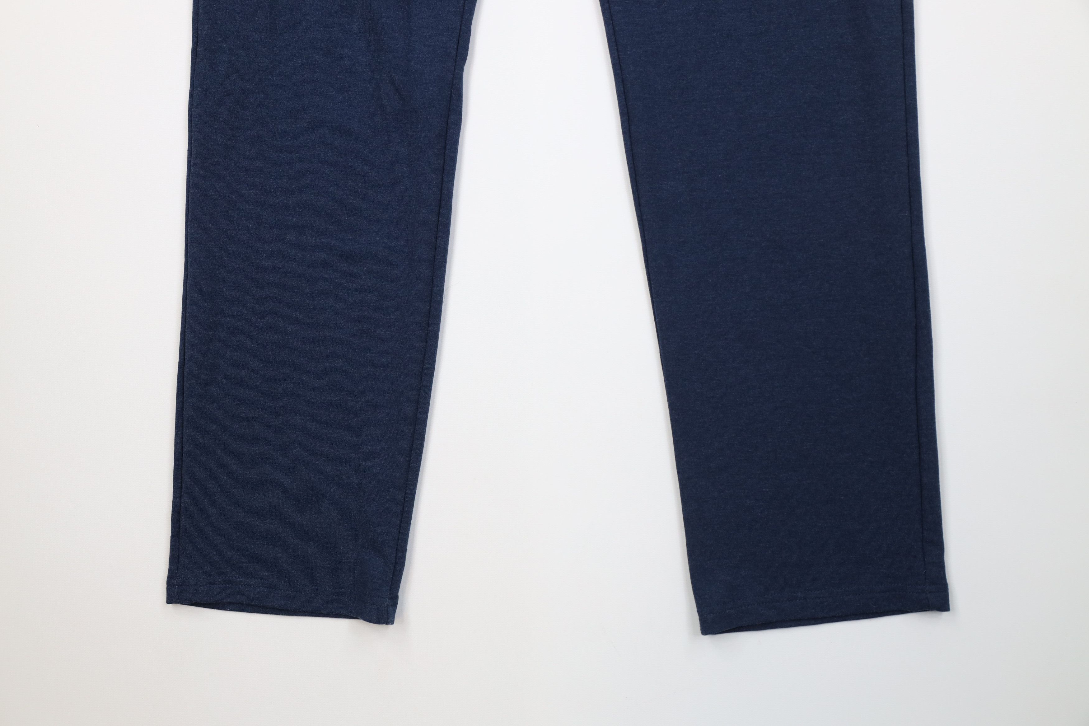 Orvis Vintage Y2K Orvis Blank Jersey Knit Sweatpants Pants Blue Size US 36 / EU 52 - 4 Thumbnail