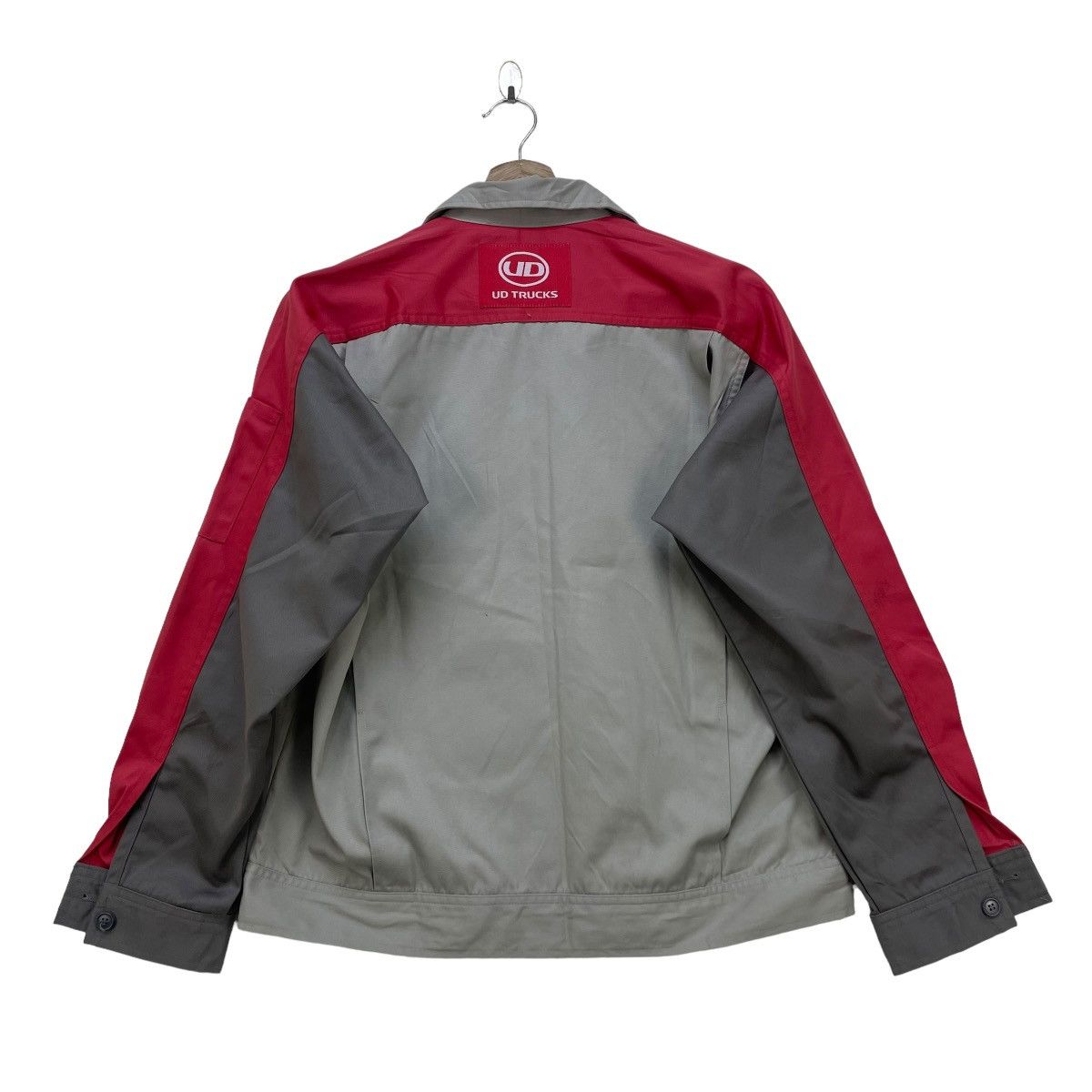 Vintage Vintage Worker Jacket Volvo Powertrsin Jacket Size US M / EU 48-50 / 2 - 2 Thumbnail