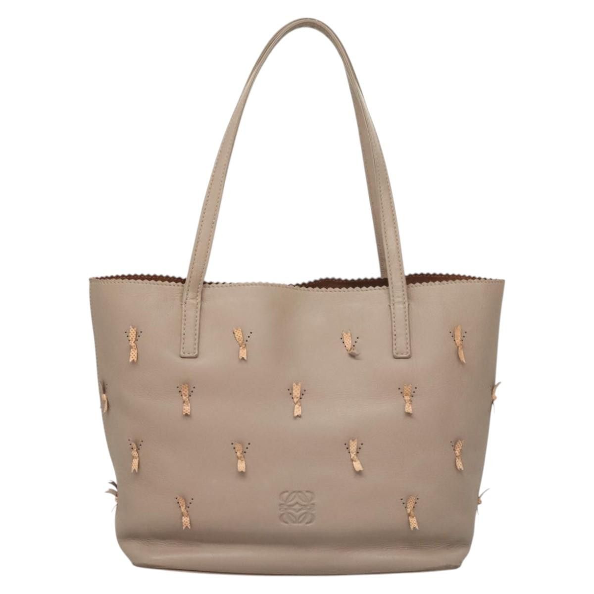 Loewe Loewe Anagram tote Size ONE SIZE - 1 Thumbnail
