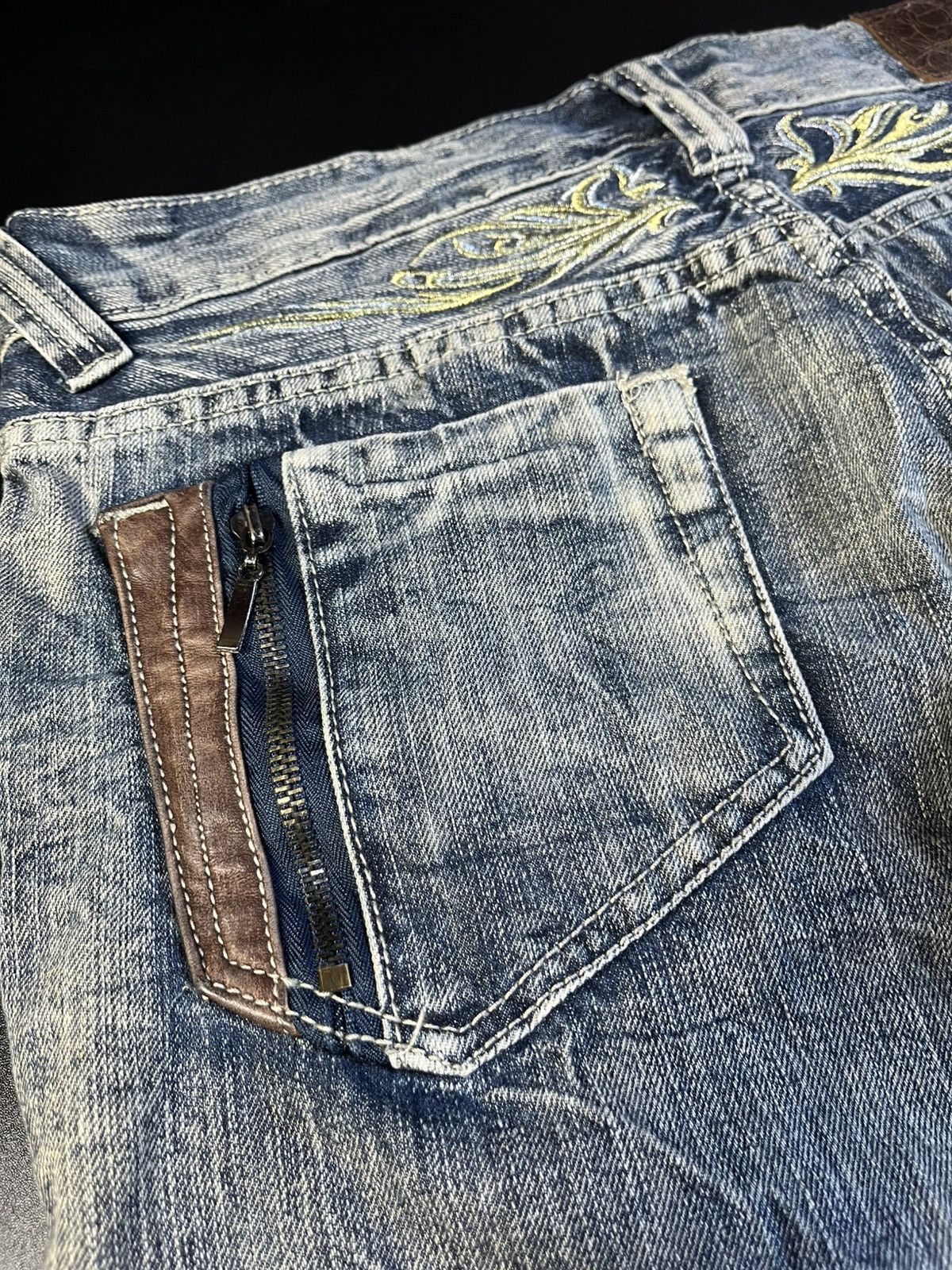 Japanese Brand × Le Grande Bleu (L.G.B.) × Tornado Mart TRIBAL TORNADO MART PUNK Size US 30 / EU 46 - 12 Thumbnail