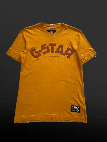 G-Star G-star Short Sleeve T-shirt Men's Big Print Size US S / EU 44-46 / 1 - 1 Thumbnail