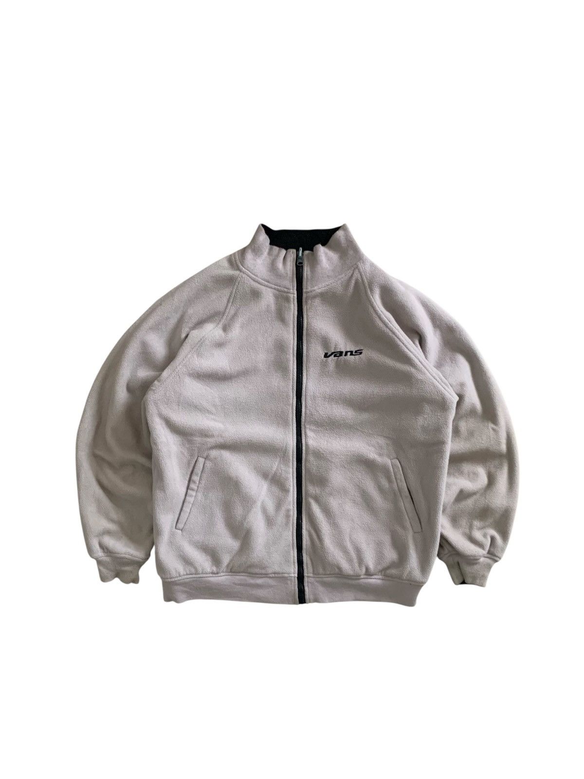 Vans Vintage Vans 66 Usa Reversible Fleece Jacket Size US L / EU 52-54 / 3 - 1 Thumbnail