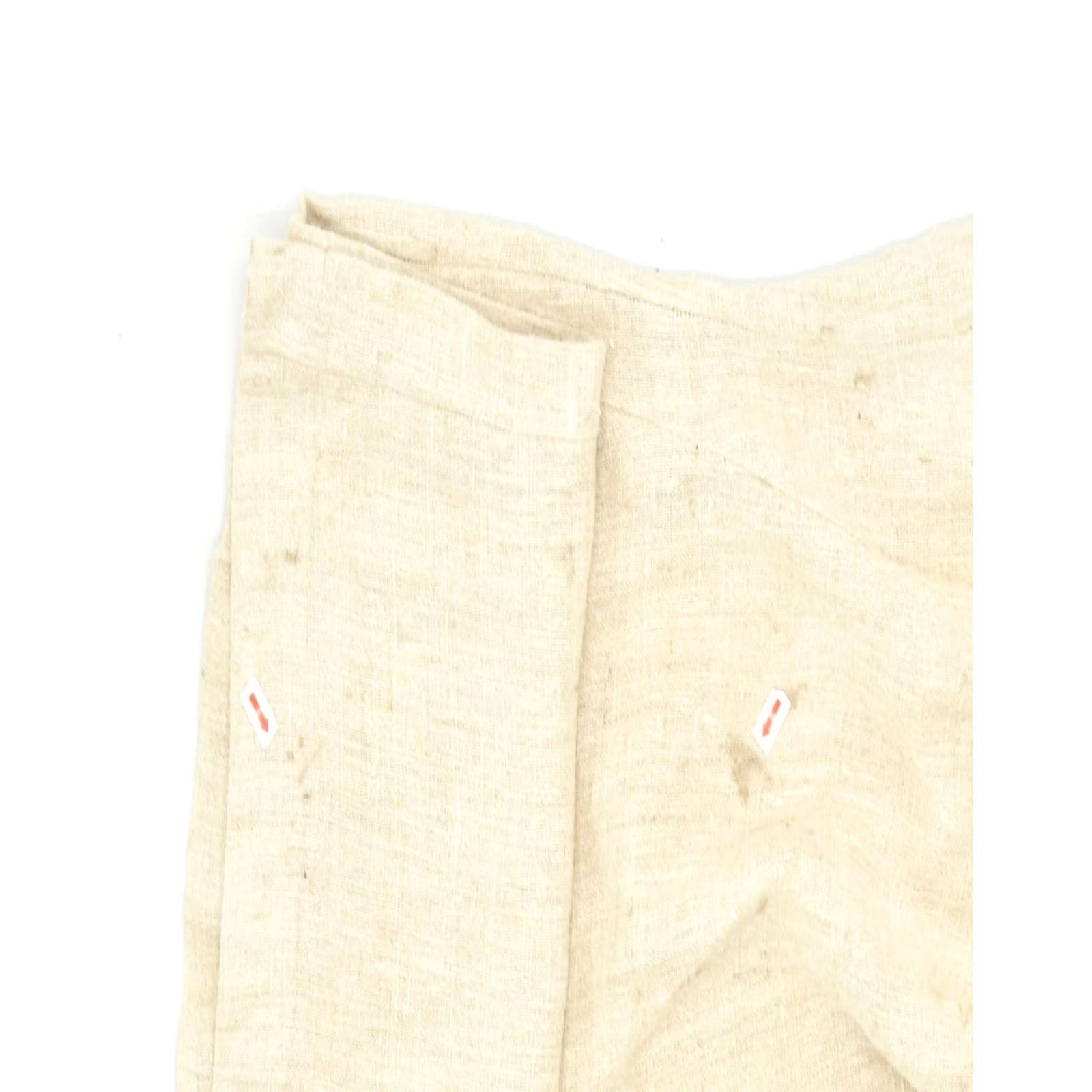FLAX VINTAGE Womens Sheath Dress Medium Beige Flax IT 44 Size M / US 6-8 / IT 42-44 - 3 Thumbnail
