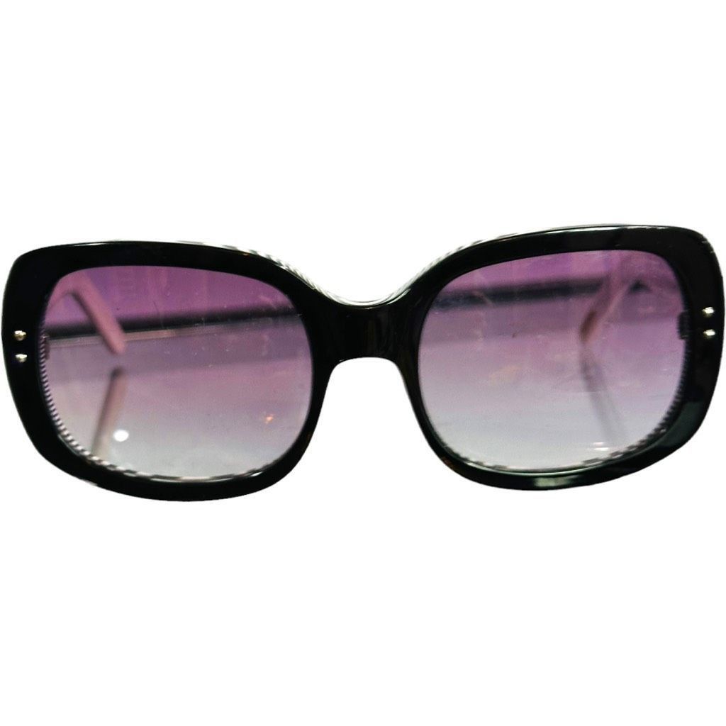 Ted Baker TED BAKER OHara B 420 BLZ 54[]19 140 Black White Sunglasses Size ONE SIZE - 1 Thumbnail