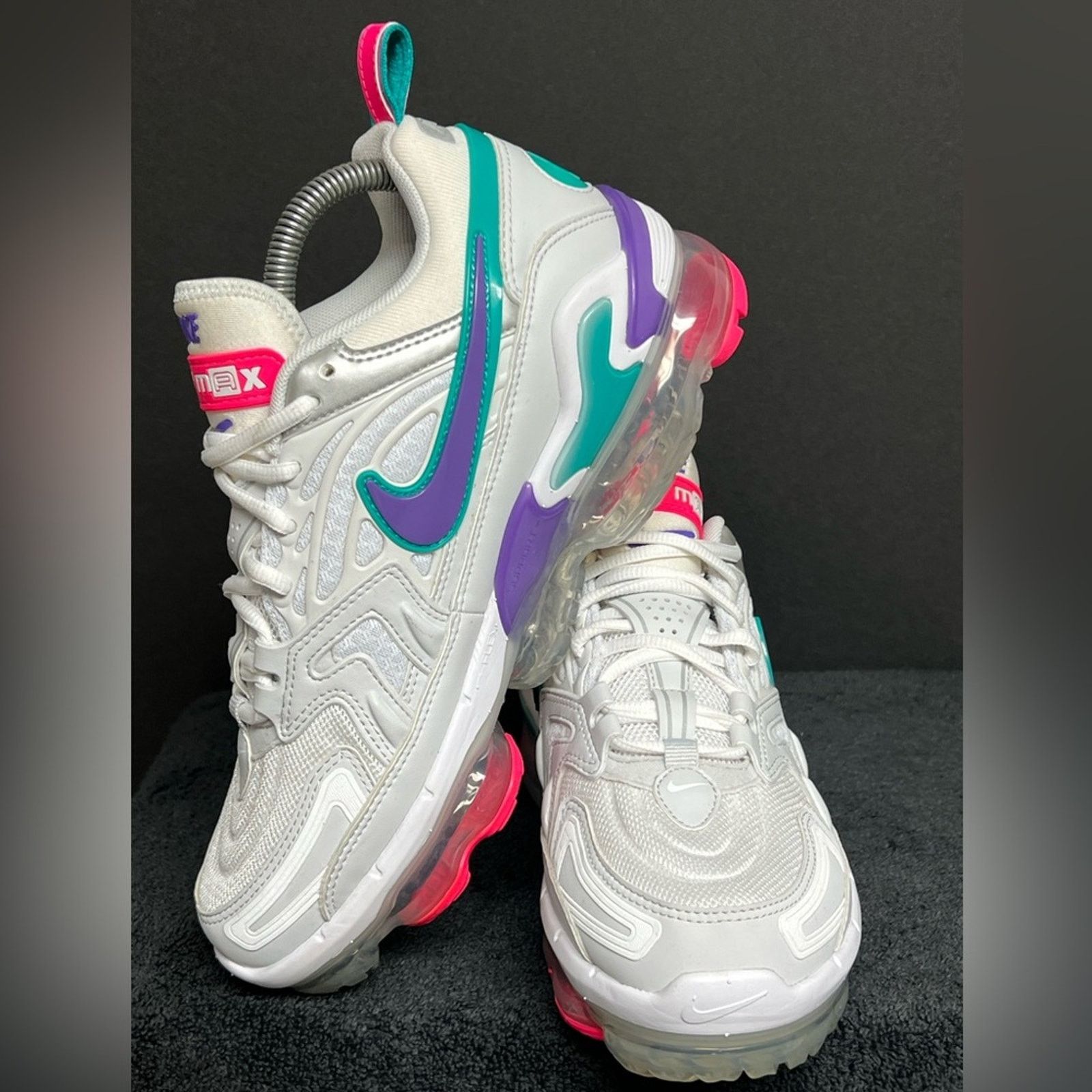 Nike Nike Air VaporMax EVO SAMPLE Hyper Grape Shoes Women's SZ 8 Size US 8 / IT 38 - 2 Thumbnail