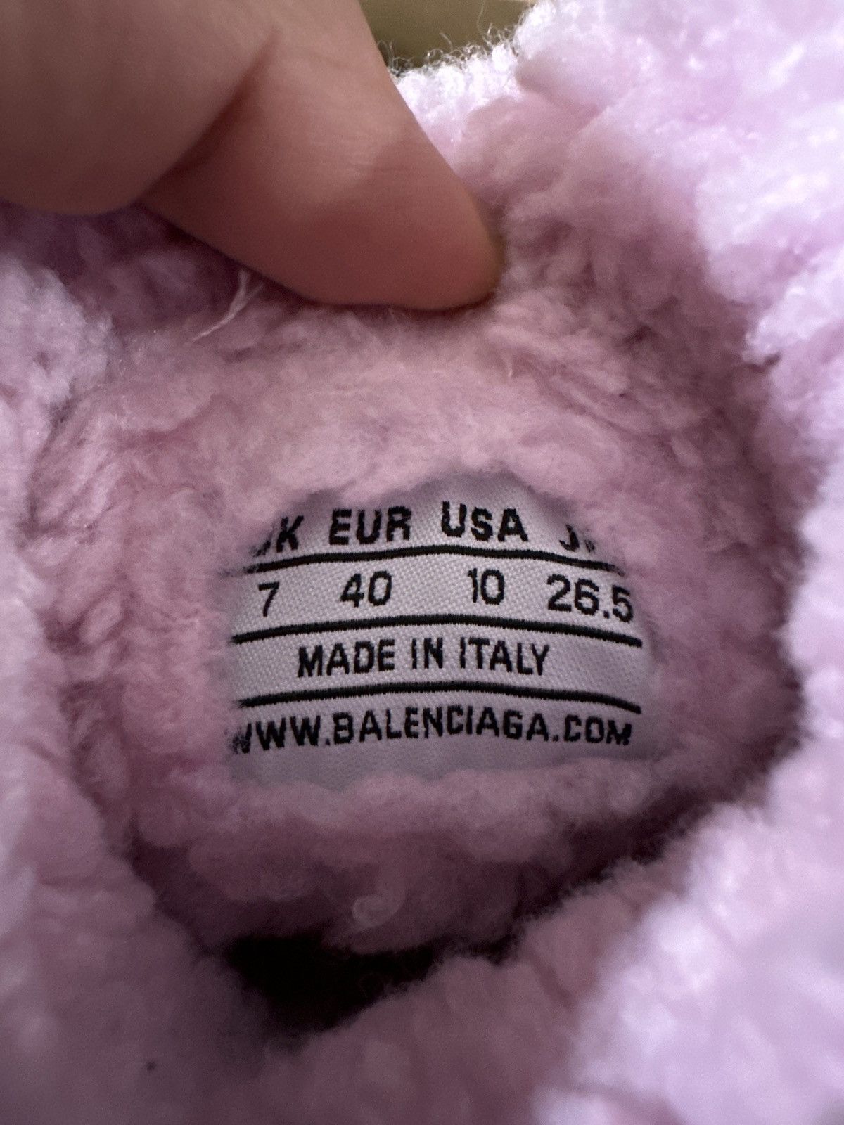 Balenciaga Balenciaga Wmns Recycled Speed 2.0 Sneaker 'Pink' Size US 8.5 / IT 38.5 - 7 Thumbnail