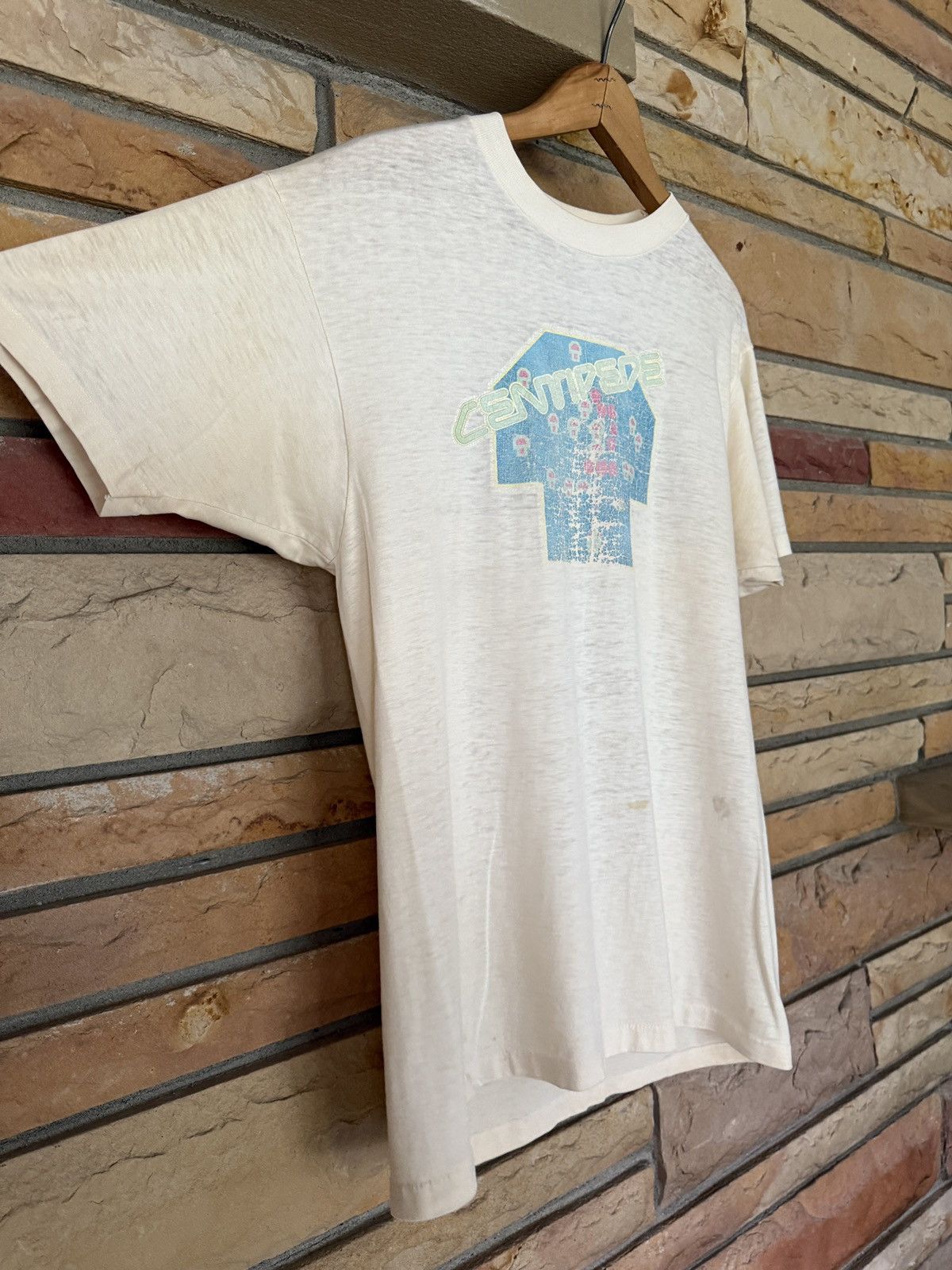 Vintage Vintage 80s Centipede Atari Graphic Tee Size US L / EU 52-54 / 3 - 5 Thumbnail