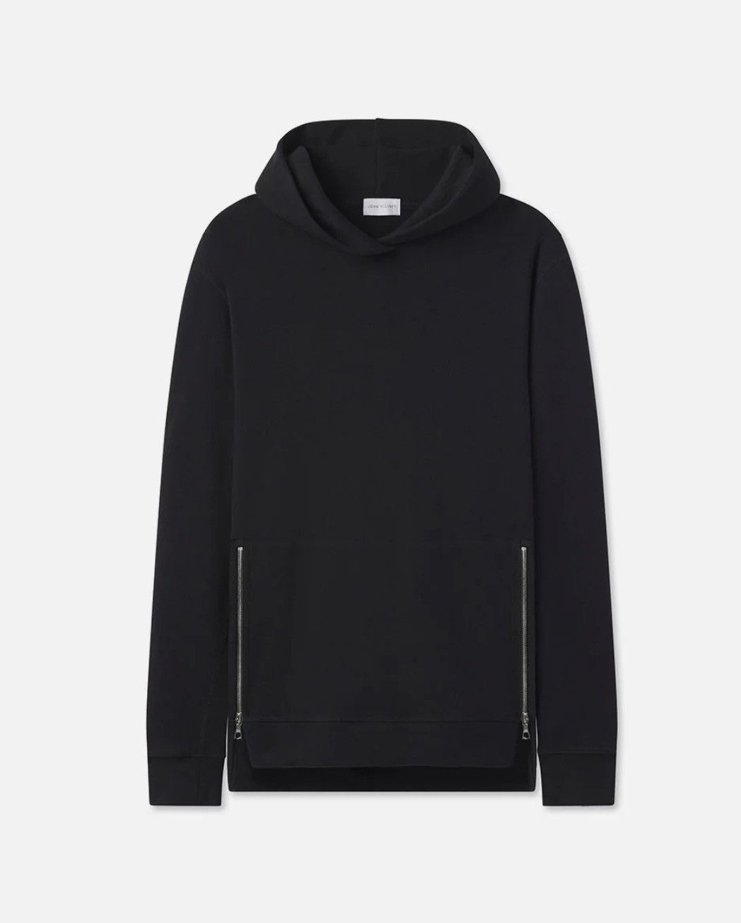 John Elliott John Elliott Black Hoodie Villian Size US M / EU 48-50 / 2 - 1 Thumbnail