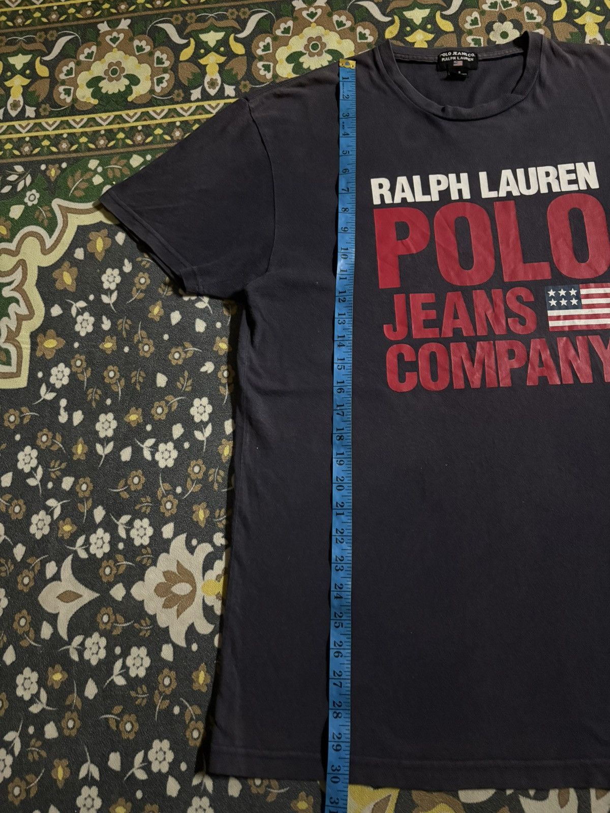 Polo Ralph Lauren Polo Ralph Lauren Over Print Spell Out Faded Color T-Shirt Size US M / EU 48-50 / 2 - 9 Thumbnail