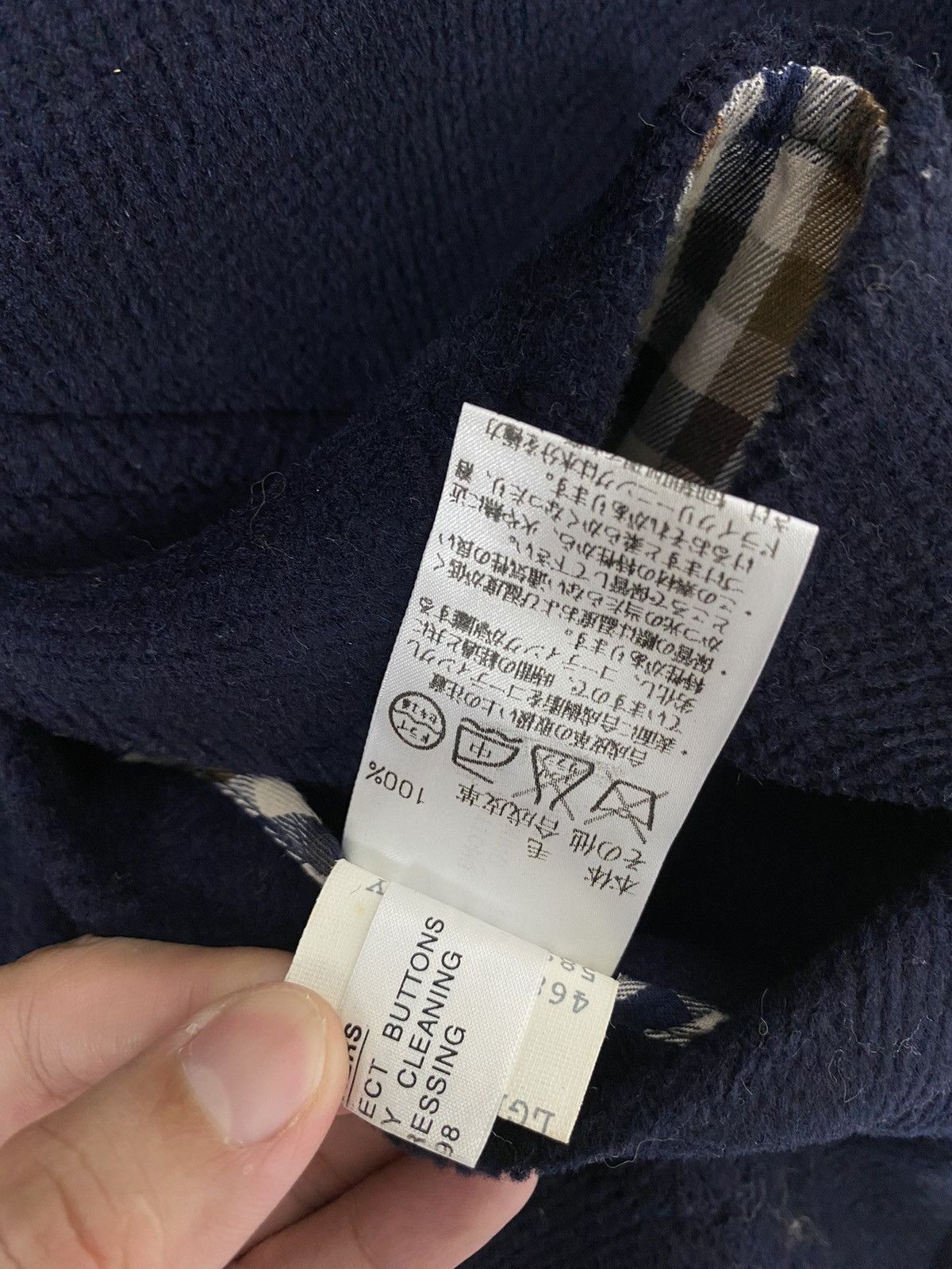 Aquascutum Rare‼️ Vintage Aquascutum Wool Duffle Coat Made in England Size M / US 6-8 / IT 42-44 - 10 Thumbnail