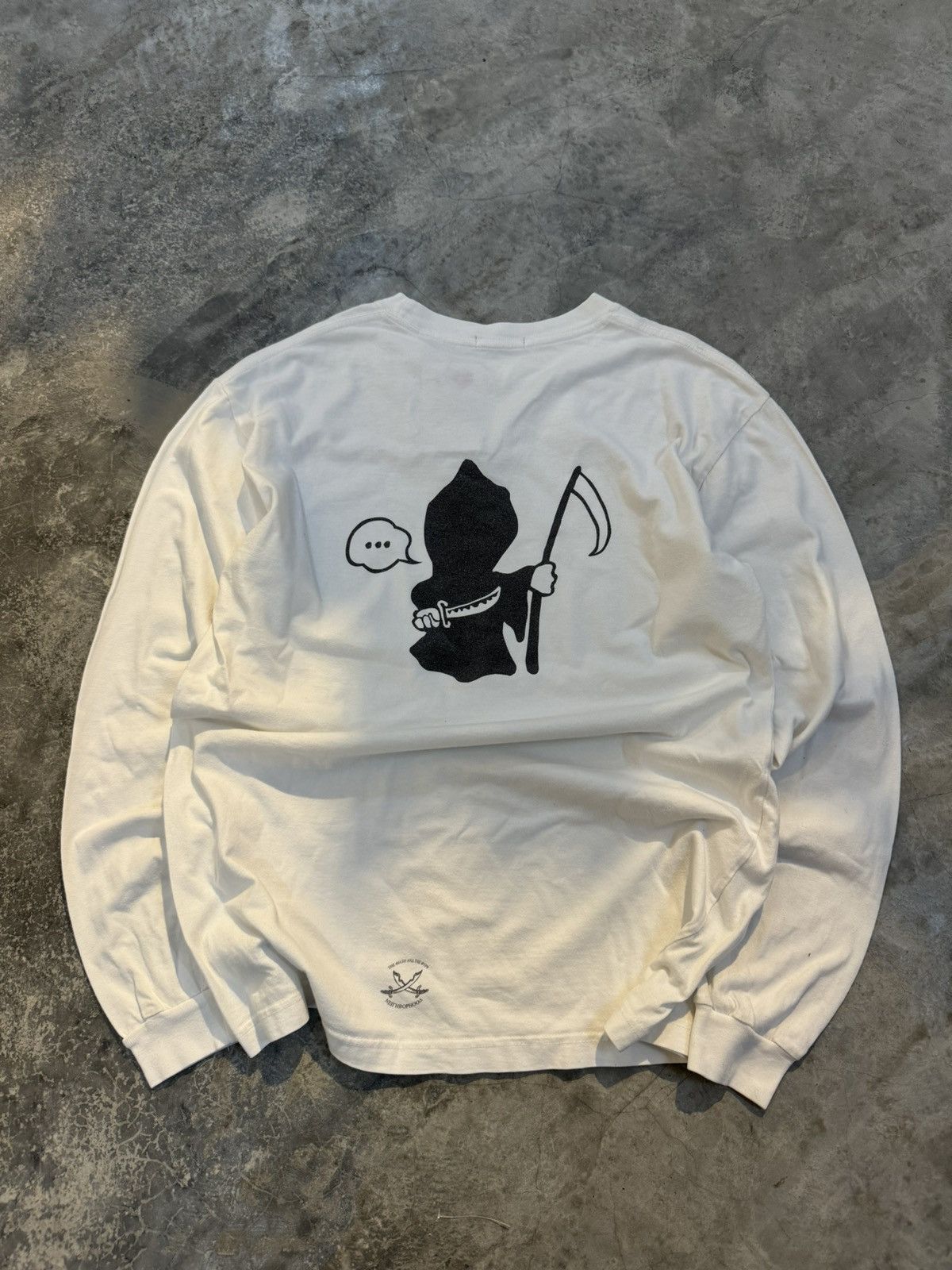 Japanese Brand × Neighborhood × Vintage Vintage Neighborhood grim reaper 🔪 Size US L / EU 52-54 / 3 - 2 Thumbnail