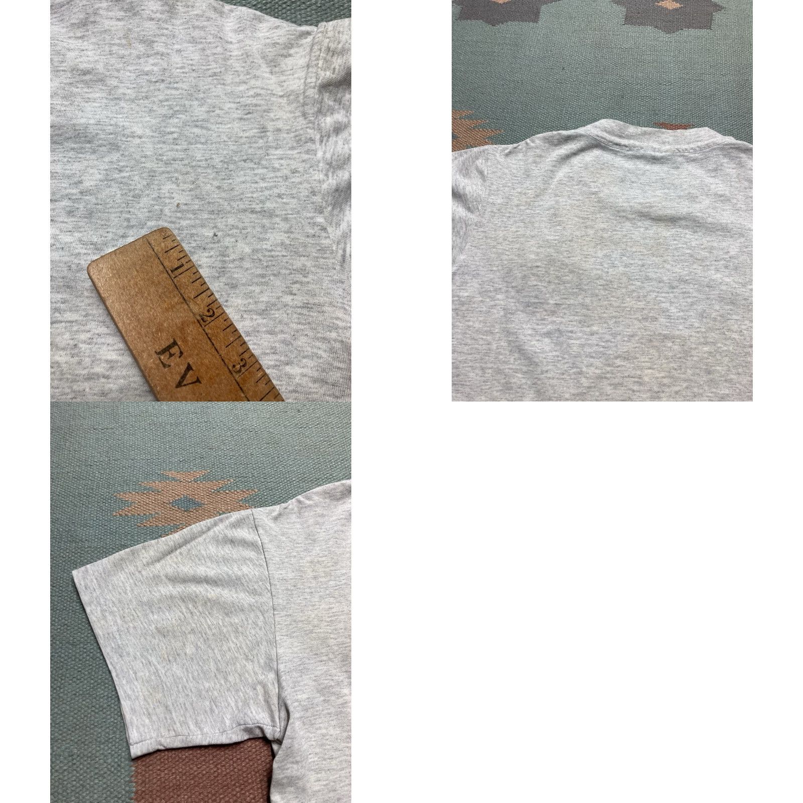 Vintage VINTAGE 90s T Shirt University of Miami Hurricanes Taz Looney Tunes College XL Men Gray T-Shirt 90s Mens Size US XL / EU 56 / 4 - 9 Thumbnail