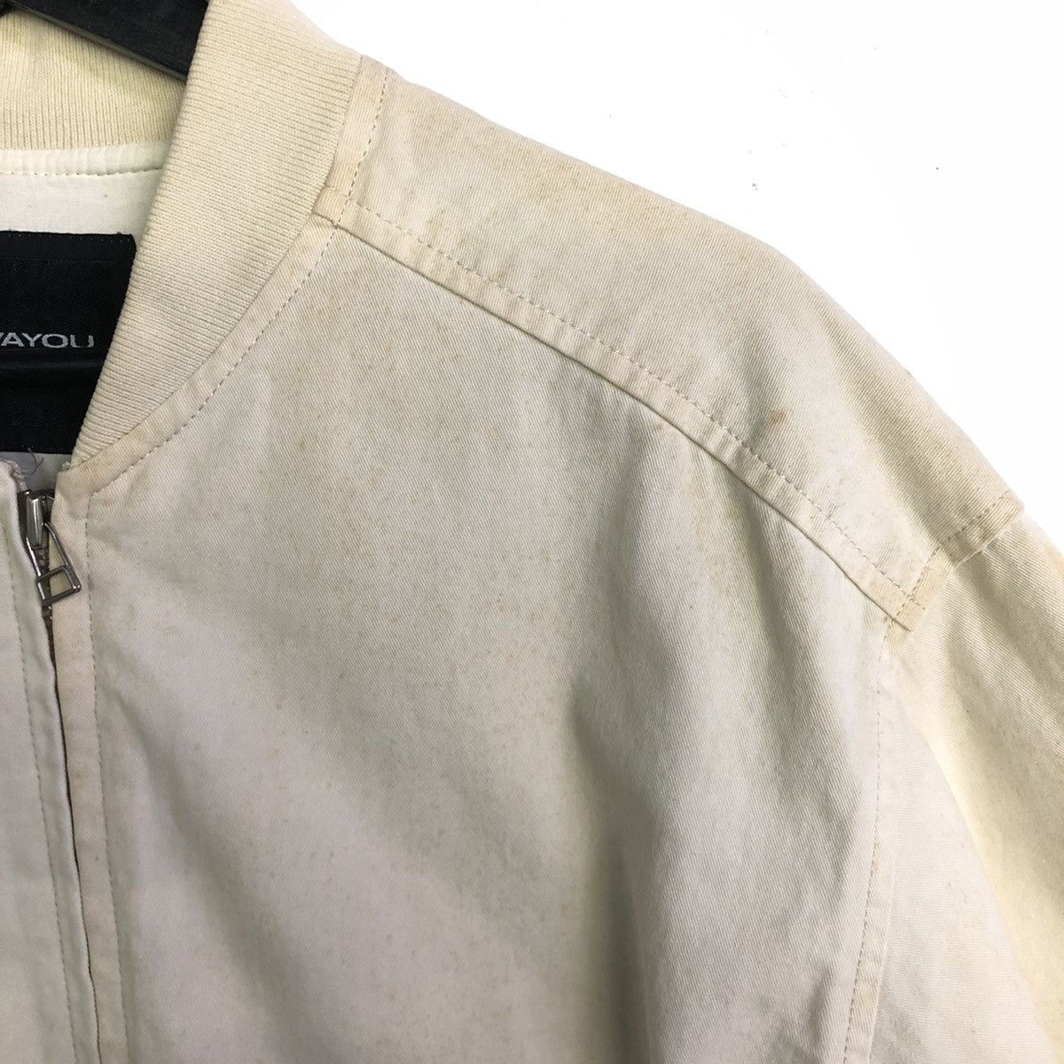 Japanese Brand Distress Vivayou Japan Design Varsity Embriodered Jacket Size US M / EU 48-50 / 2 - 15 Thumbnail