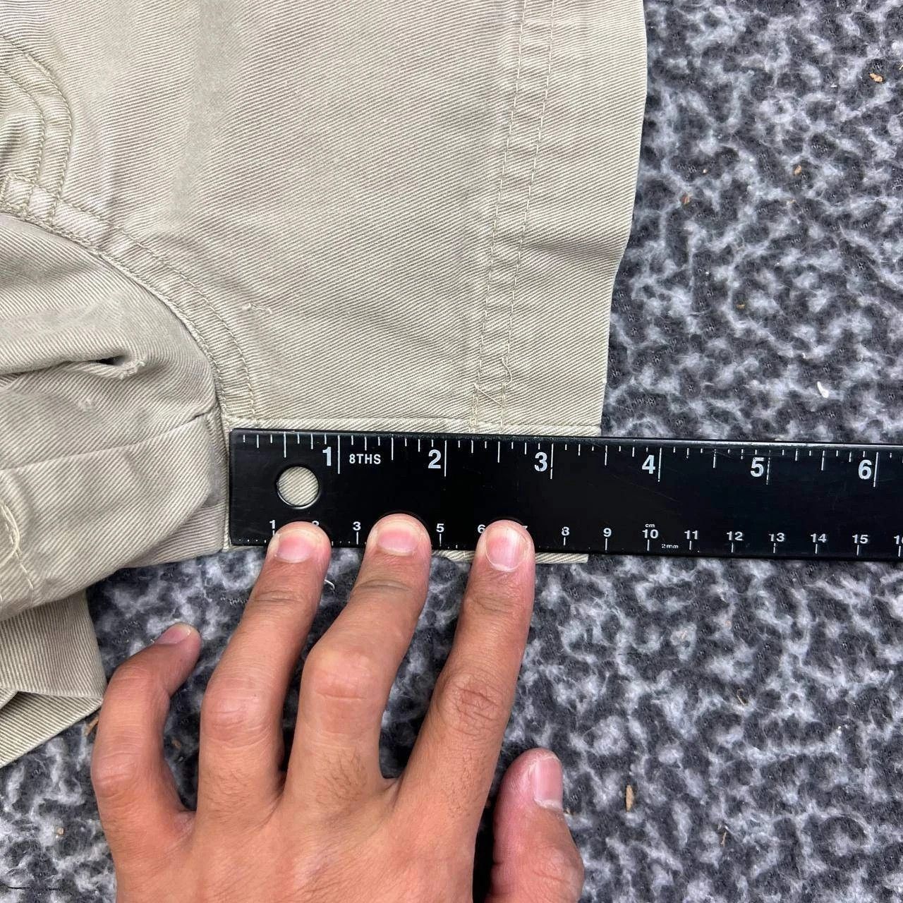 Abercrombie & Fitch Abercrombie & Fitch Shorts Women 0 Pockets Outdoor Cotton Size 27" / US 4 / IT 40 - 3 Thumbnail
