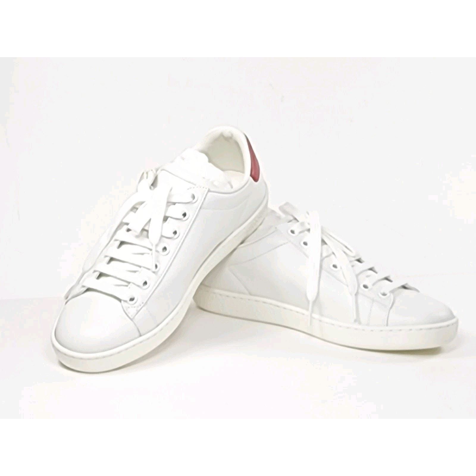 Gucci Gucci Ace Interlocking GG S Women's White AYO70 9078 US4 Size US 4 / IT 34 - 3 Thumbnail