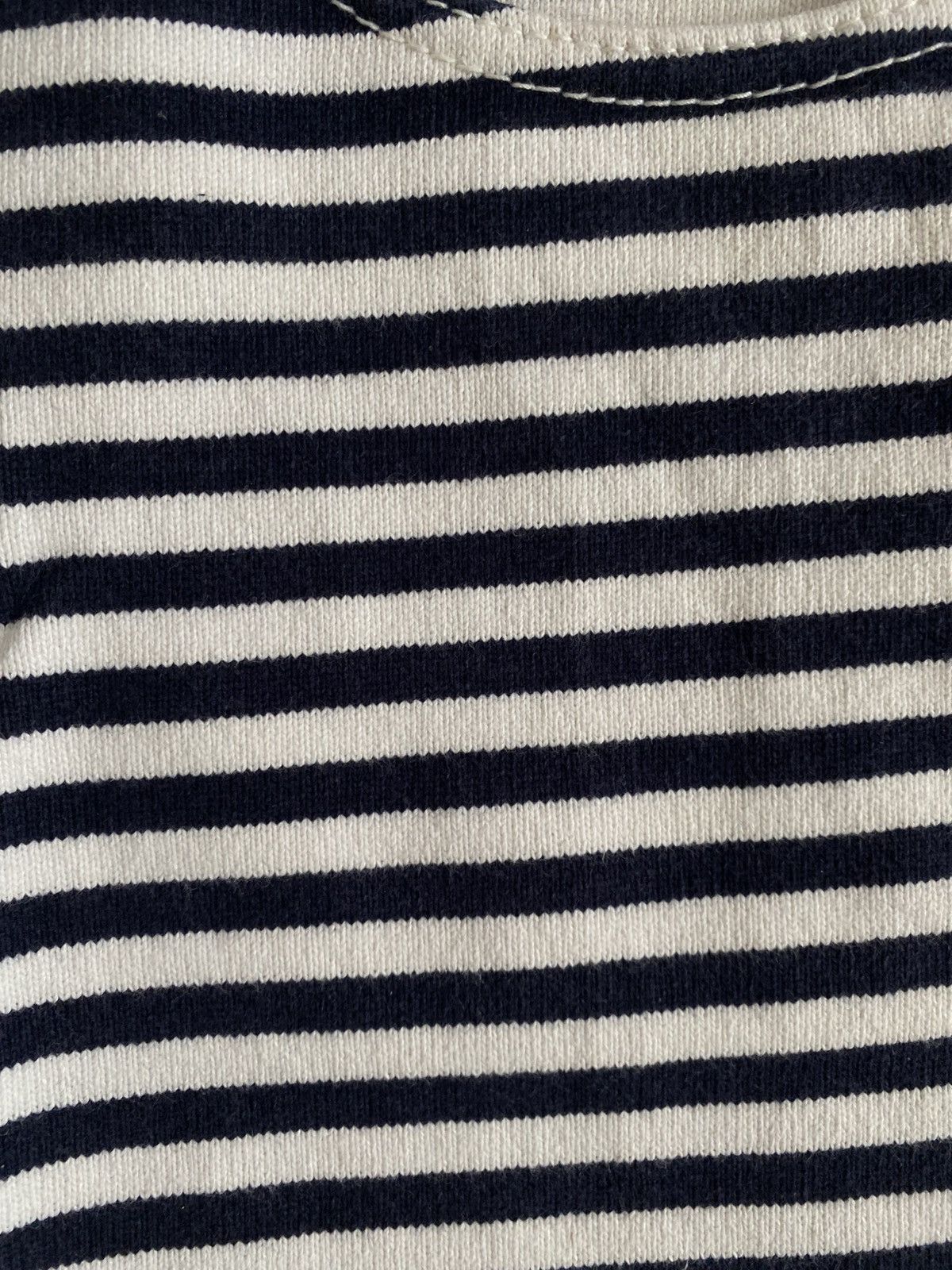 Comme des Garcons Junya Watanabe Man - AD2003 Striped Sailor Pant Size US 32 / EU 48 - 2 Thumbnail