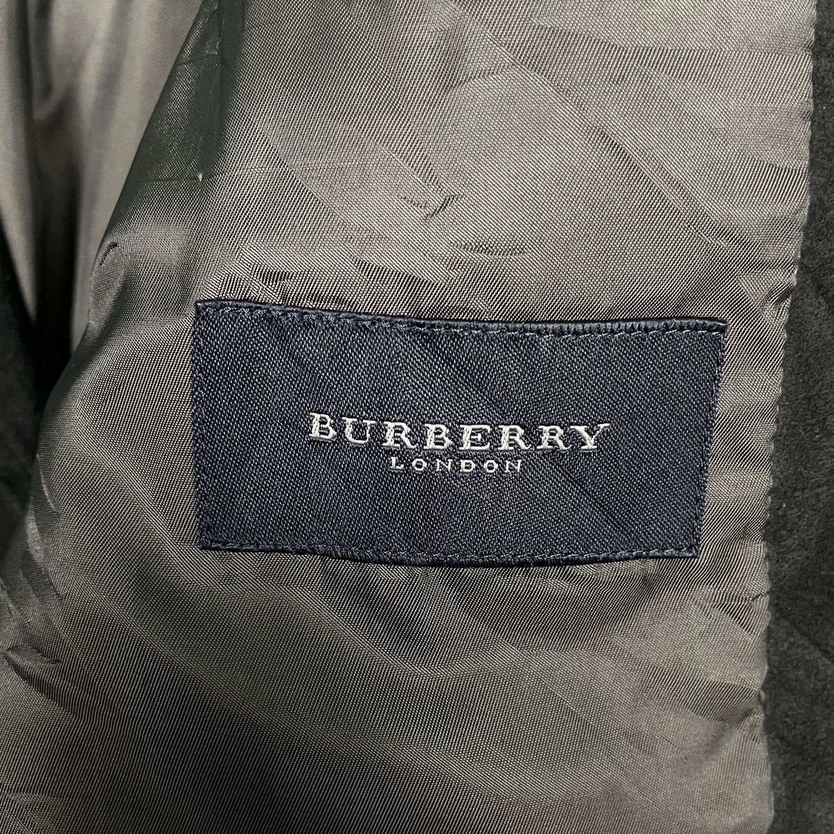 Burberry 💥BURBERRY LONDON BLACK VELVET JACKET Size US L / EU 52-54 / 3 - 13 Thumbnail