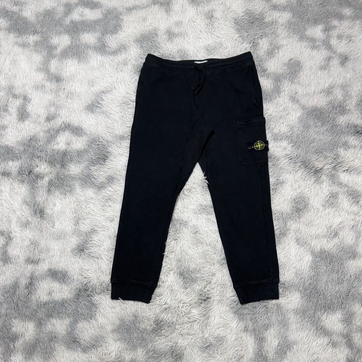 Stone Island Stone Island Black Casual Sweatpants Size US 30 / EU 46 - 1 Thumbnail