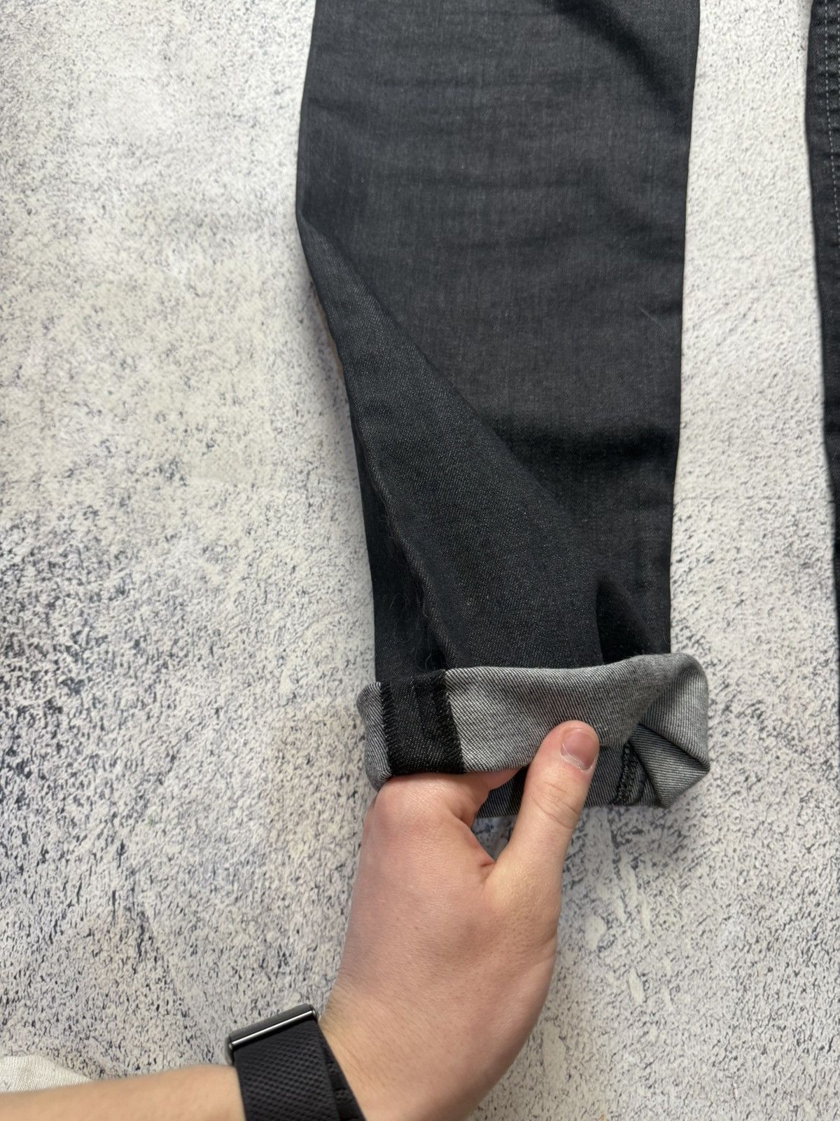 Baldessarini VINTAGE BLACK BALDESSARINI JEANS DENIM PANTS Y2K LUXURY MONE Size US 34 / EU 50 - 10 Thumbnail