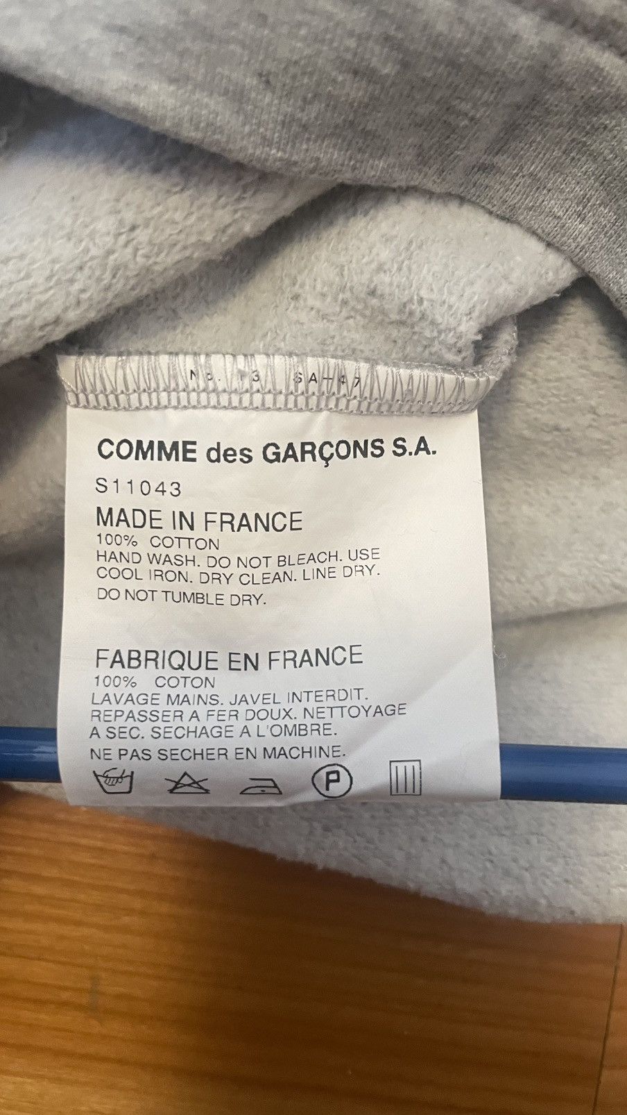 Comme des Garcons SHIRT Comme des Garcon SHIRT for CORSO COMO Size US M / EU 48-50 / 2 - 4 Thumbnail