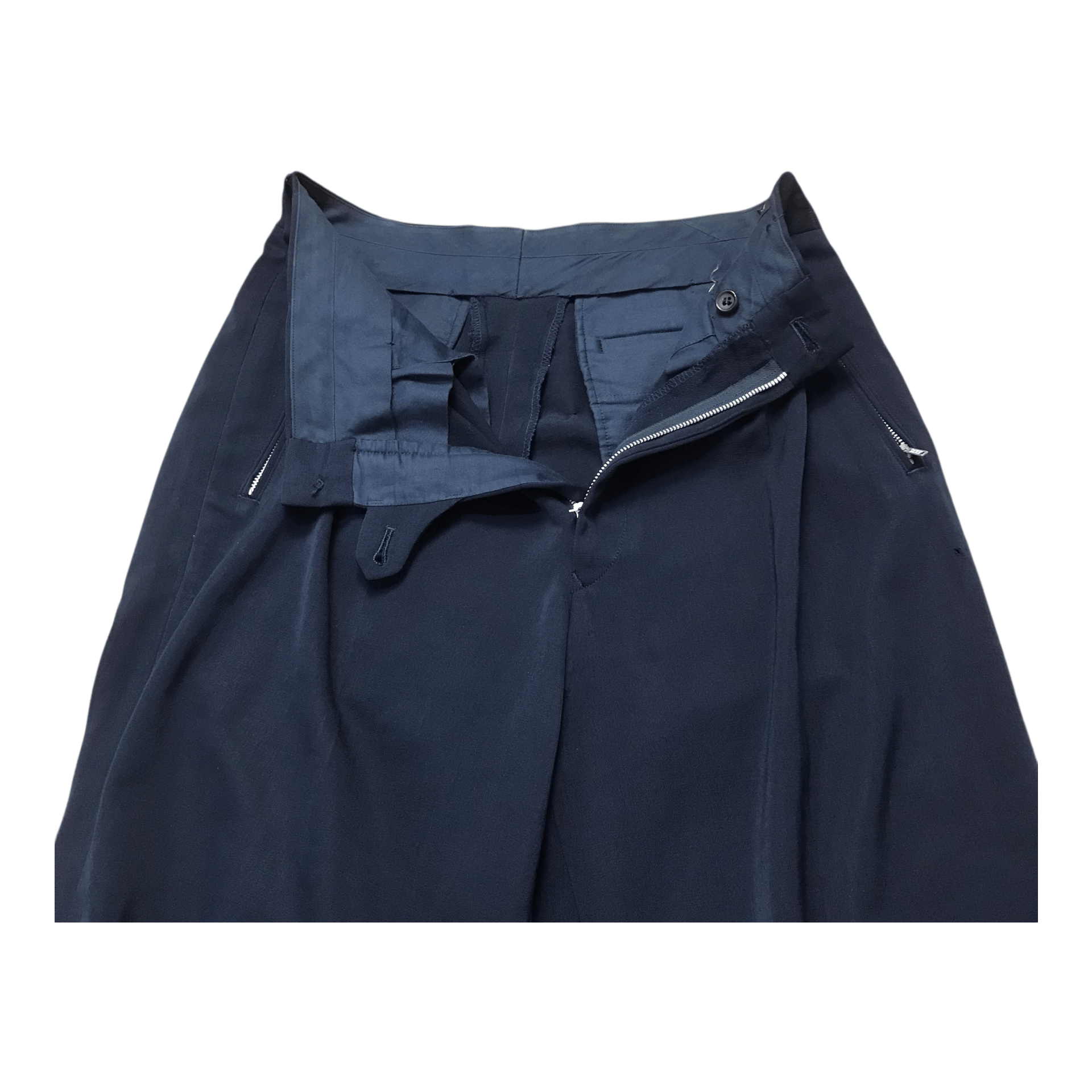Comme des Garcons Homme Comme des Garcon Home wool Pant Size US 32 / EU 48 - 7 Thumbnail