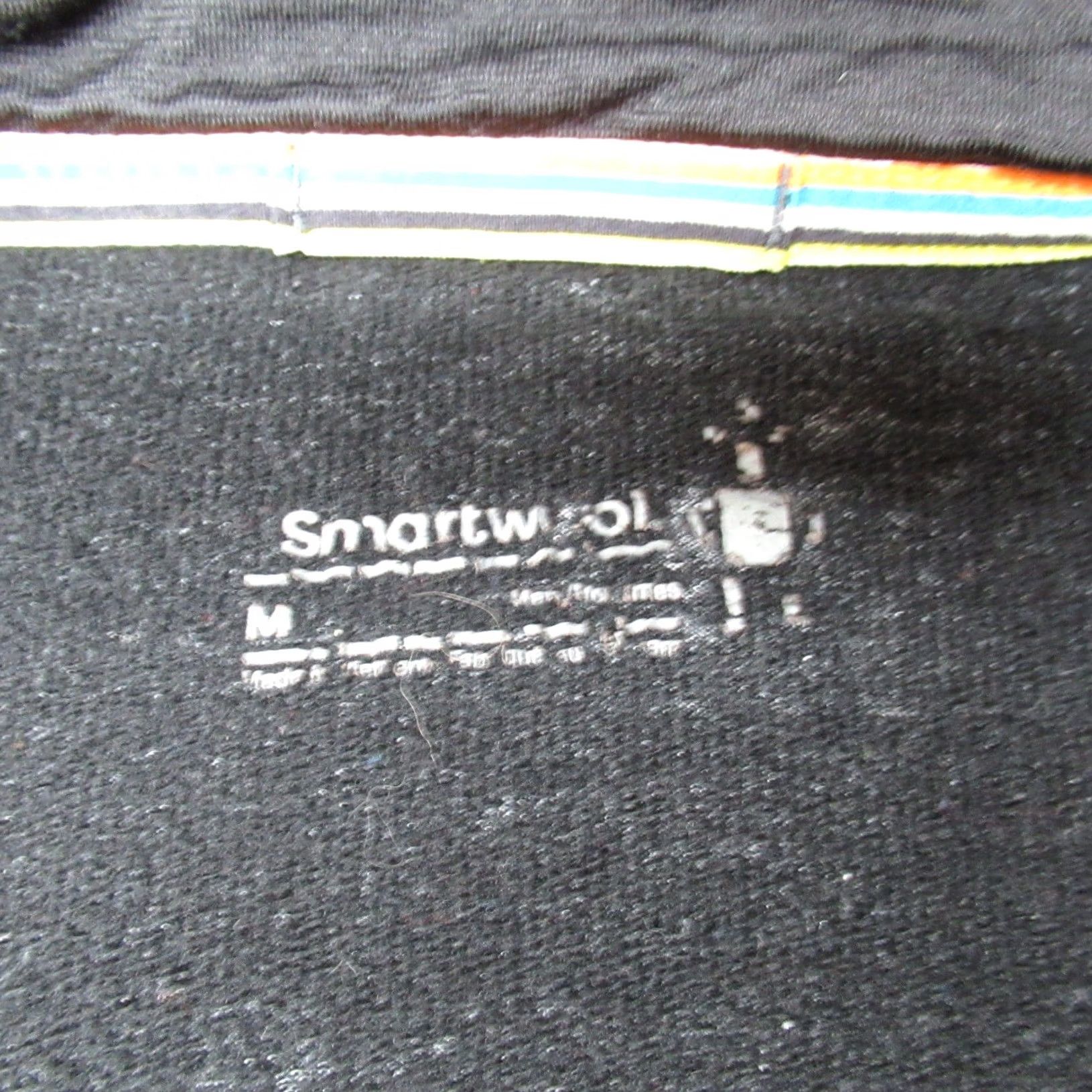 Smartwool Smartwool Sweater Women Medium Gray Merino Fleece 1/2 Zip Wool Blend Casual Size M / US 6-8 / IT 42-44 - 3 Thumbnail