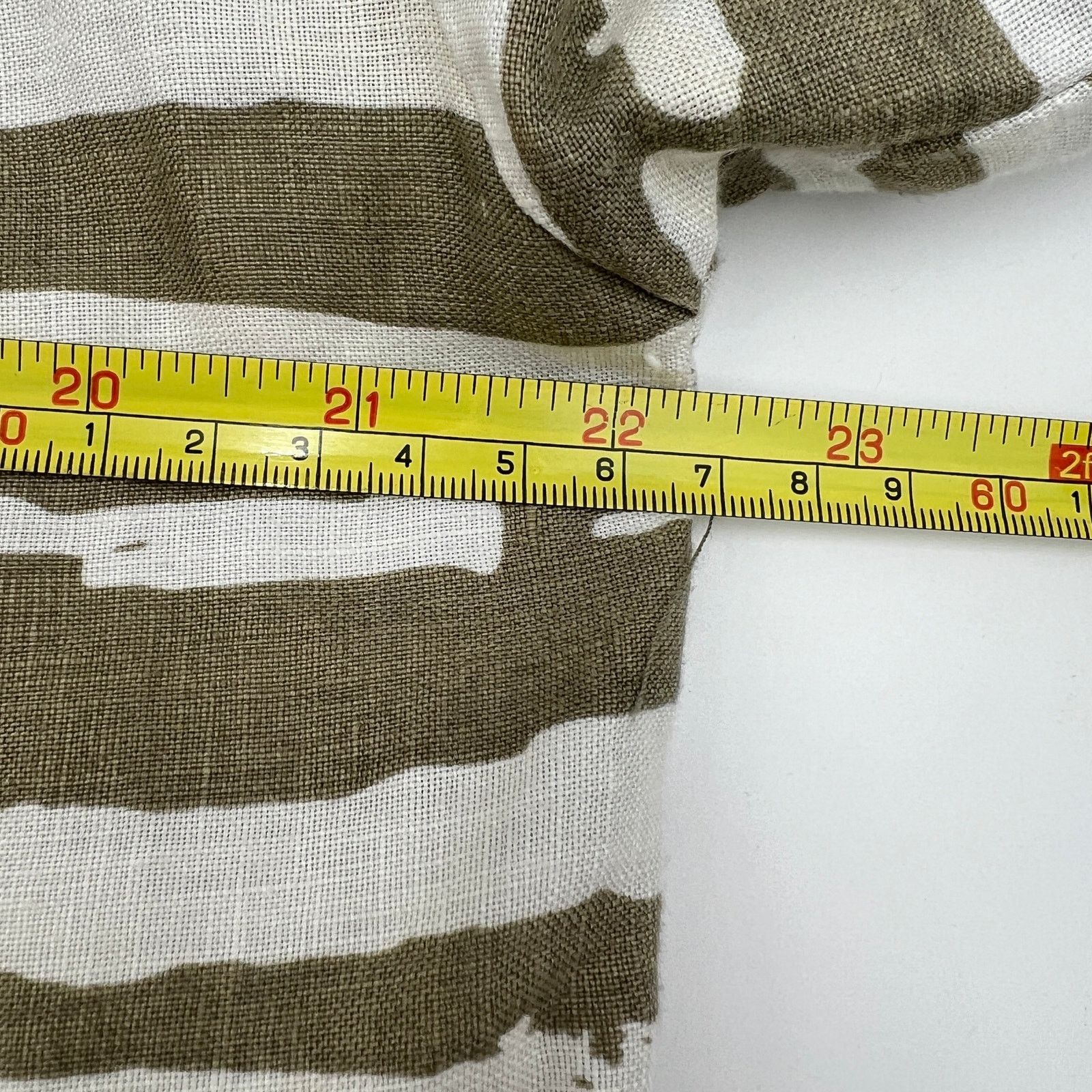 Habitat Habitat Linen Printed Top Stripes Size M / US 6-8 / IT 42-44 - 5 Thumbnail