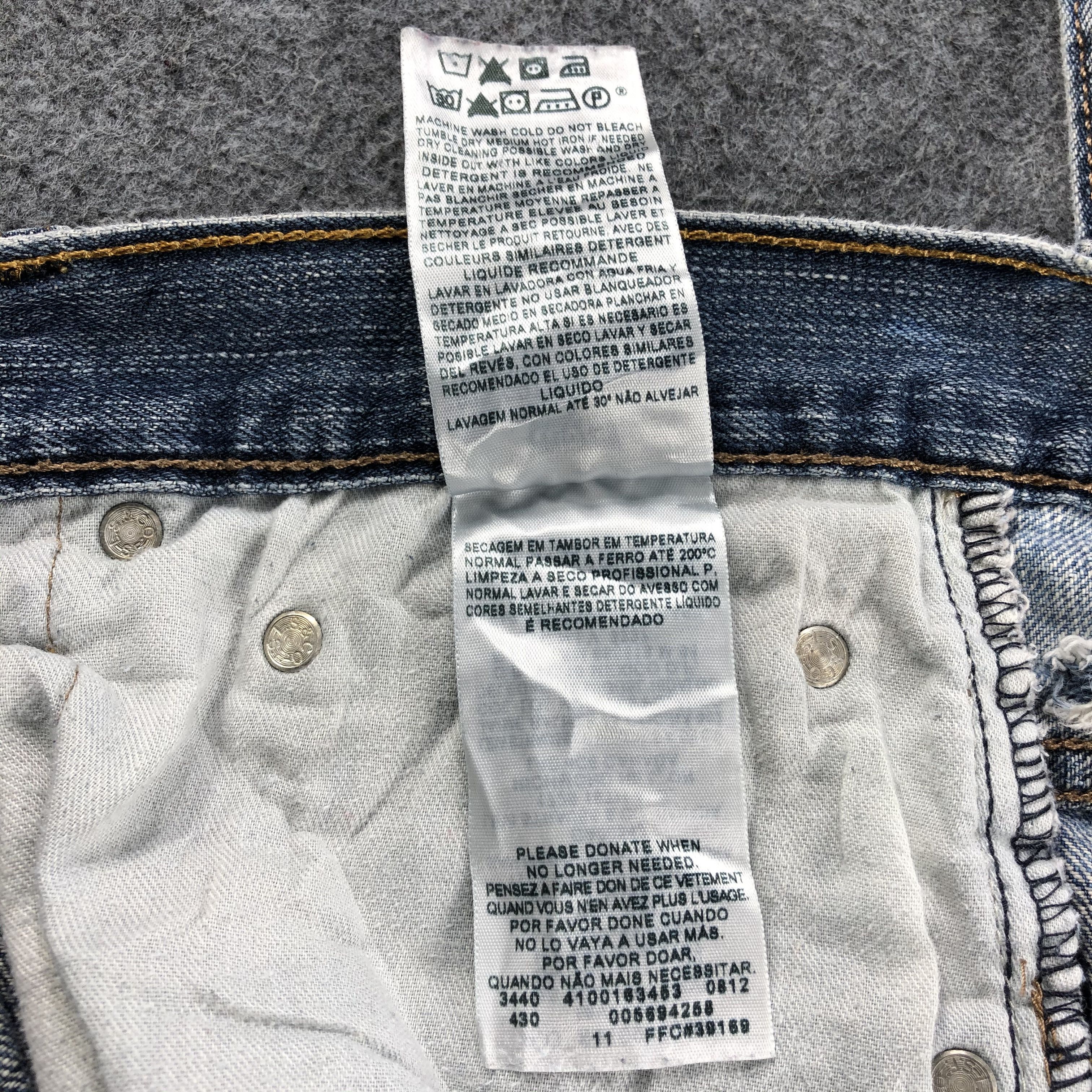 Levi's Vintage Levis 569 Painter Jeans-JM1387 Size US 34 / EU 50 - 10 Thumbnail