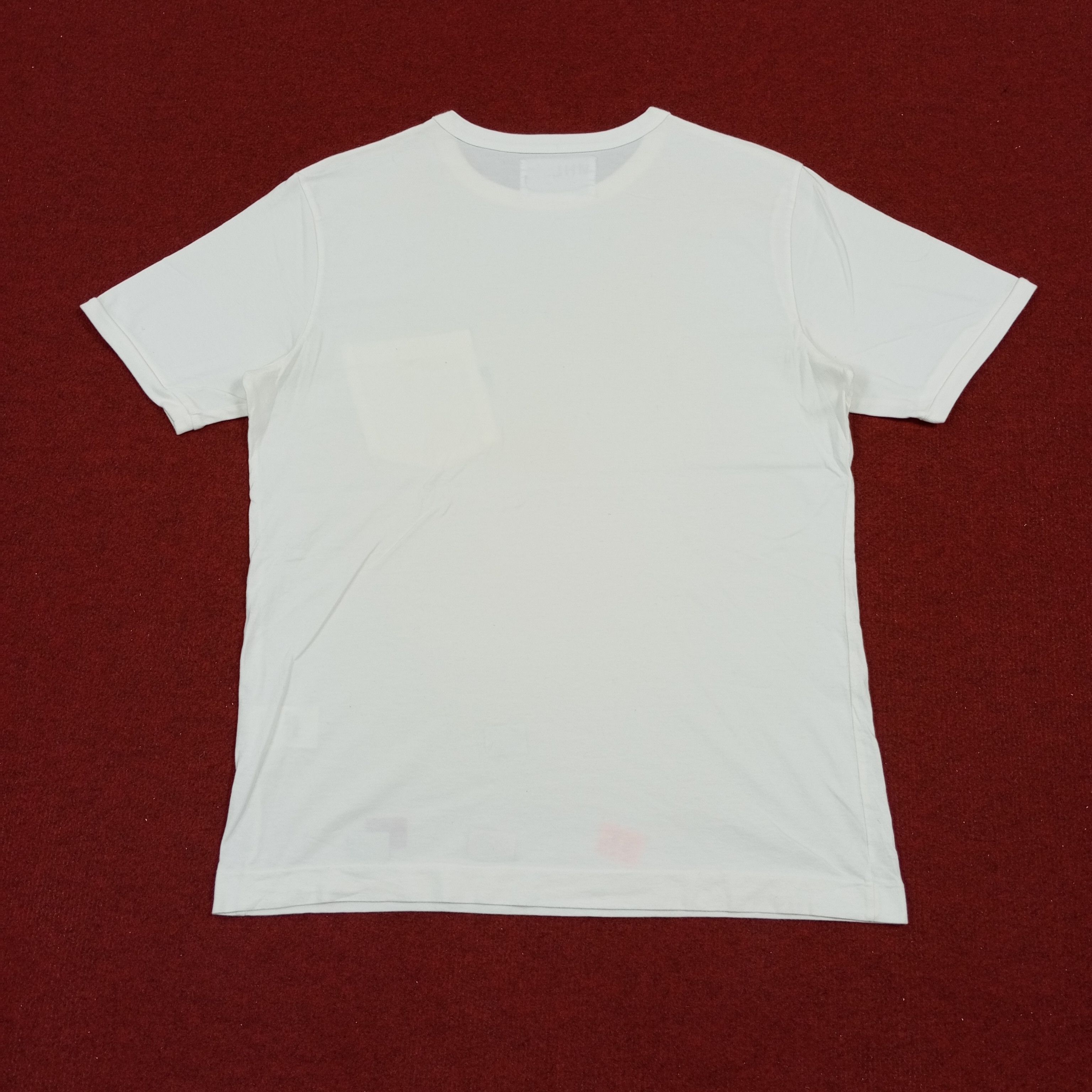 Margaret Howell MHL Margaret Howell Pocket Design Tshirt Size US M / EU 48-50 / 2 - 3 Thumbnail