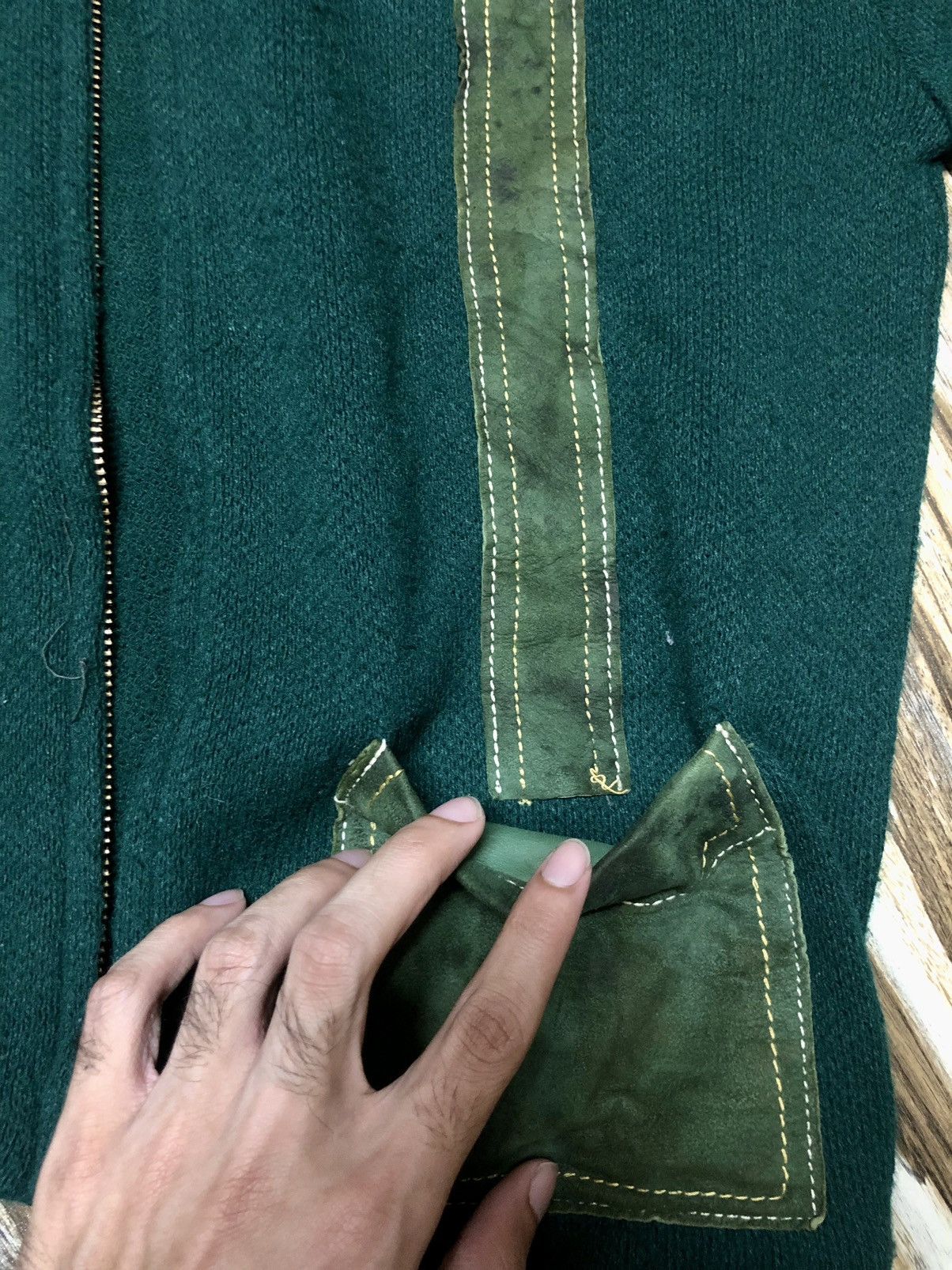 Original Montgomery × Vintage Vintage american 50s/60s Montgomary Ward hybrid light jacket Size US M / EU 48-50 / 2 - 6 Thumbnail