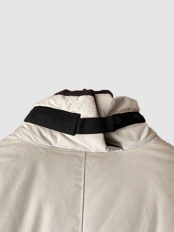 Genuine Leather × Japanese Brand Men's Fashion Puffer Leather Jacket Streetwear Size US XXL / EU 58 / 5 - 5 Thumbnail