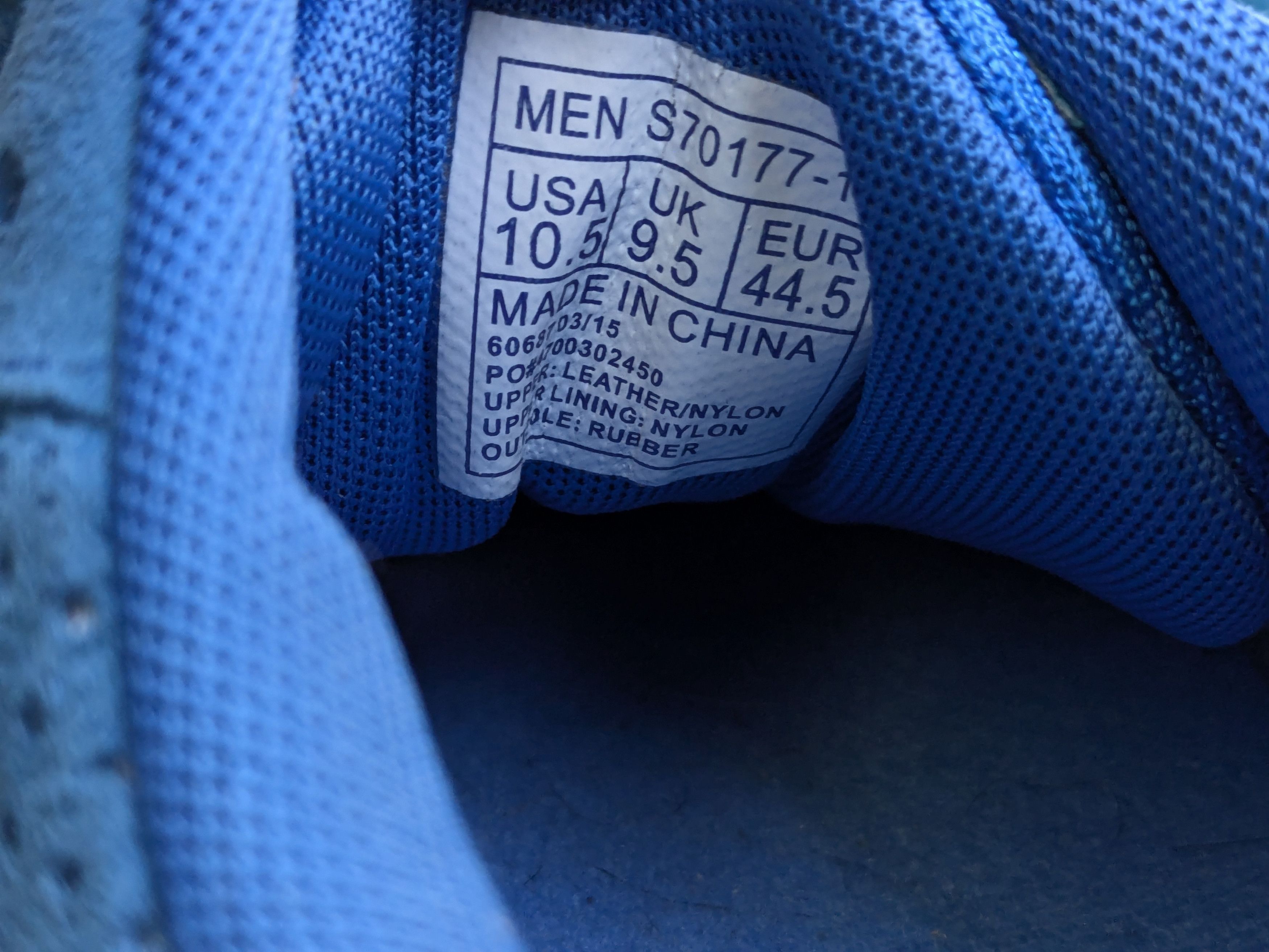 Saucony Saucony DXN Trainer Bermuda Pack 10.5 Blue Green Suede Size US 10.5 / EU 43-44 - 3 Thumbnail