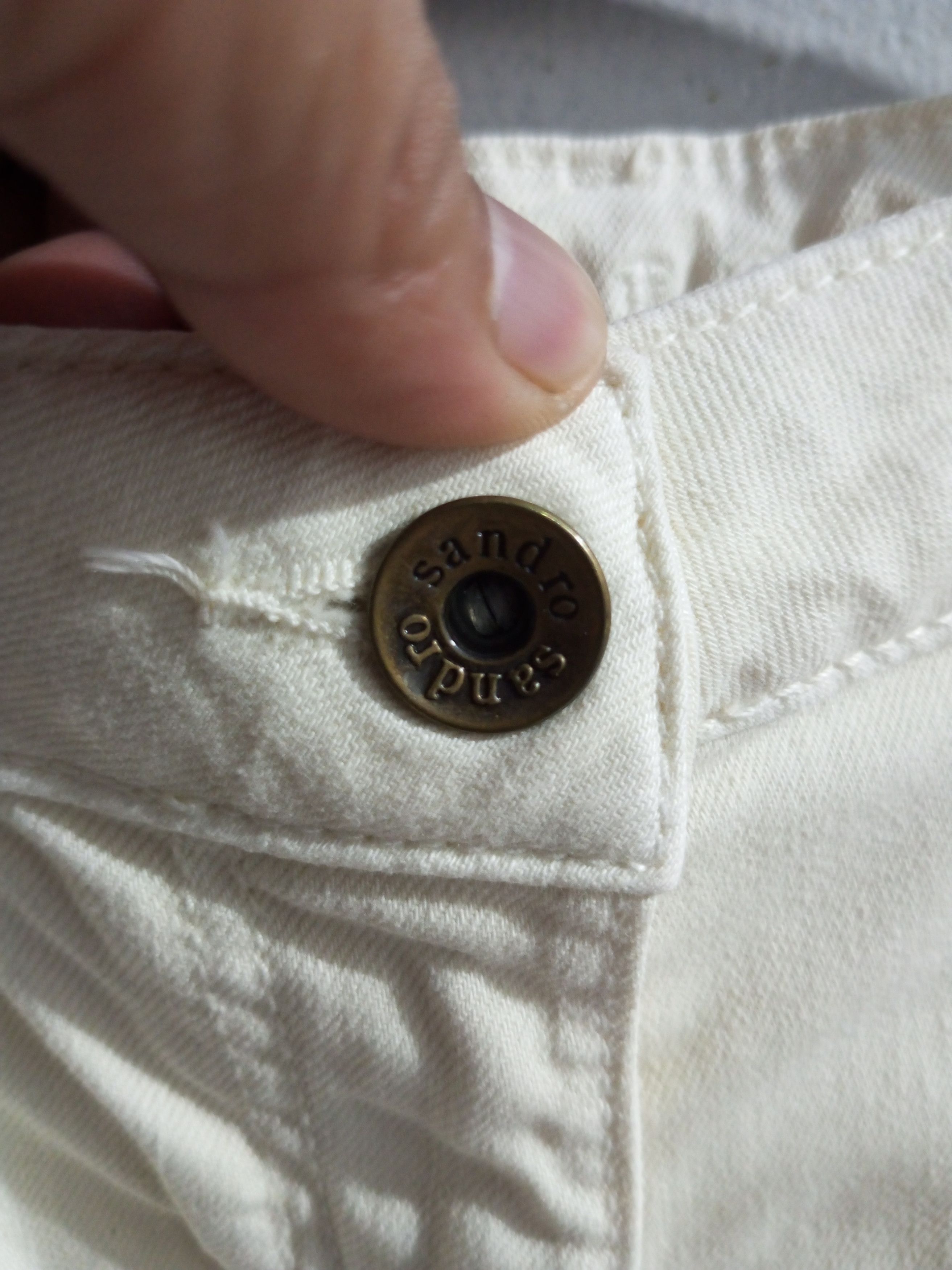 Sandro Sandro denim jeans Size 29" - 10 Thumbnail