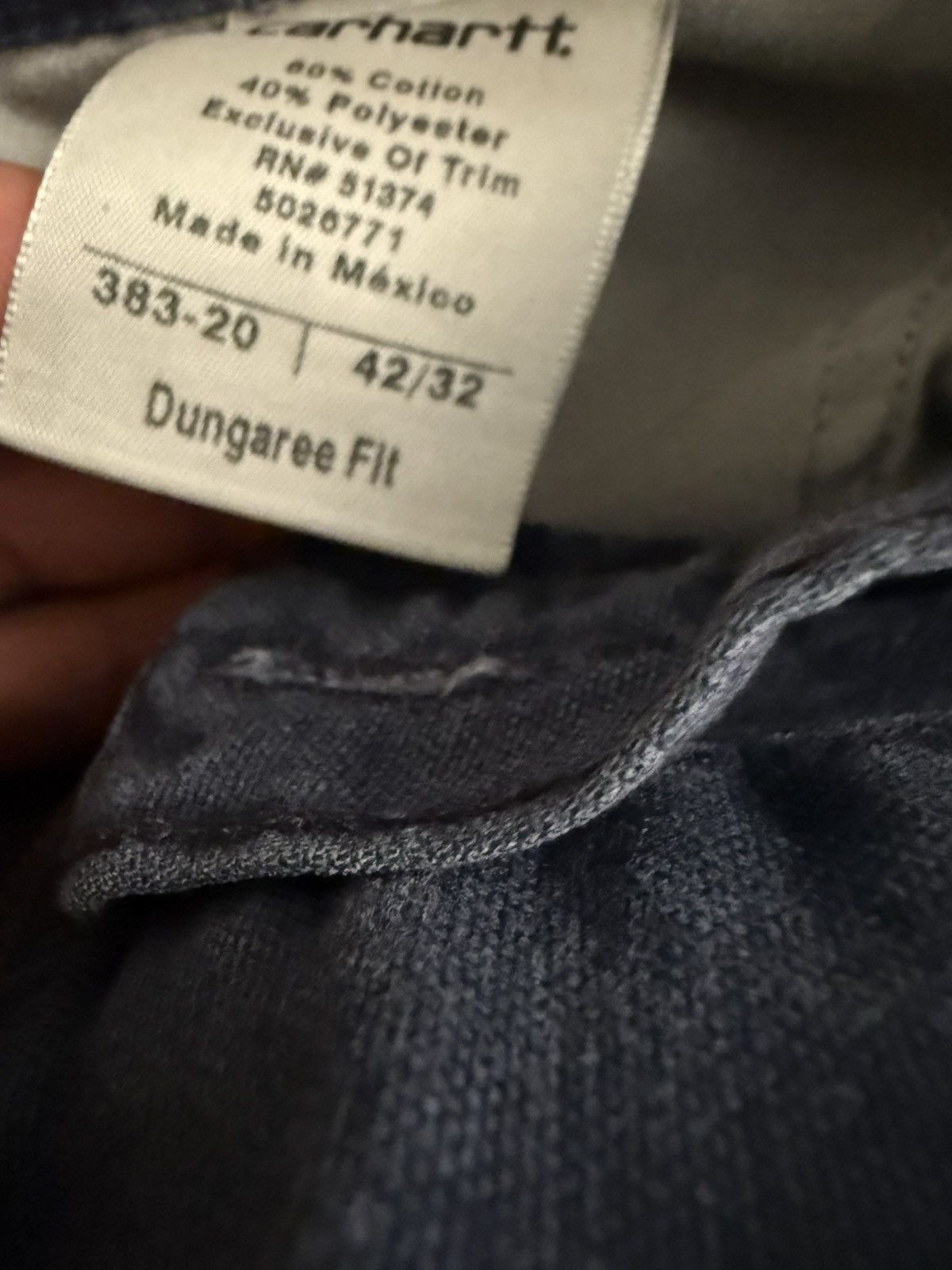 Carhartt × Vintage CARHARTT Size US 42 / EU 58 - 2 Thumbnail