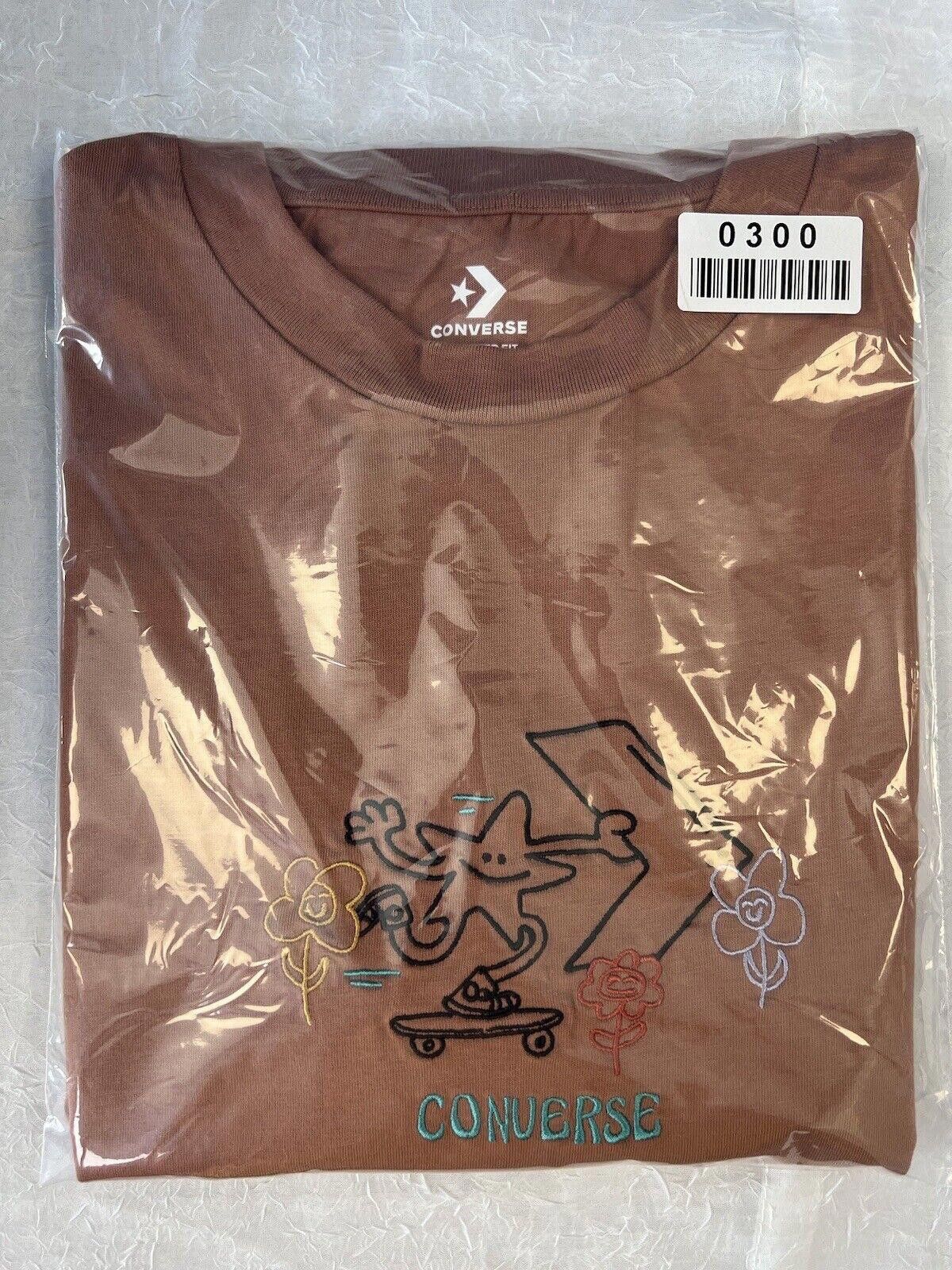 Converse Converse Embroidered Chuck Taylor Oversized Shirt Skate Sz M Size US M / EU 48-50 / 2 - 8 Thumbnail
