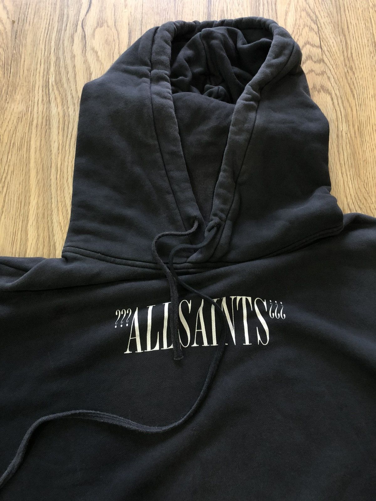 Allsaints Allsaints fade black hoodie Size US M / EU 48-50 / 2 - 10 Thumbnail