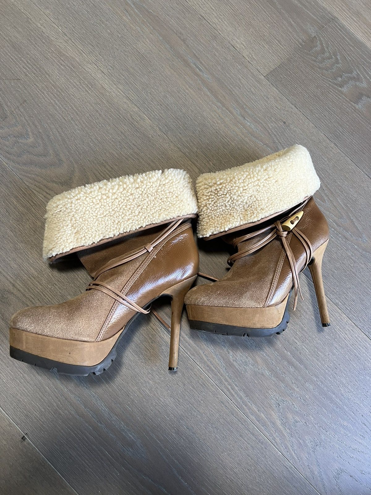 KOOLABURRA Natalia Boots Shearling Size 8.5 Orig. $495