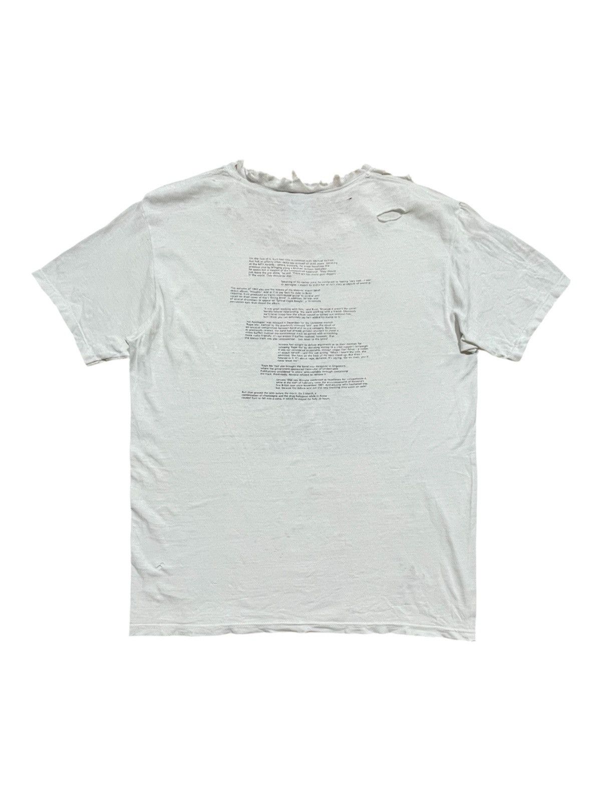Nirvana Vintage 90s Nirvana Kurt Cobain Photo Tee Size US M / EU 48-50 / 2 - 2 Thumbnail
