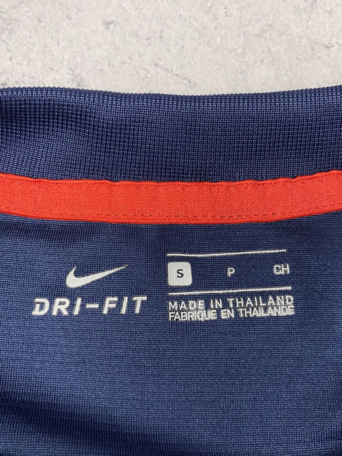 Nike Nike England National Team Pre Match Training Soccer Jersey Size US S / EU 44-46 / 1 - 13 Thumbnail