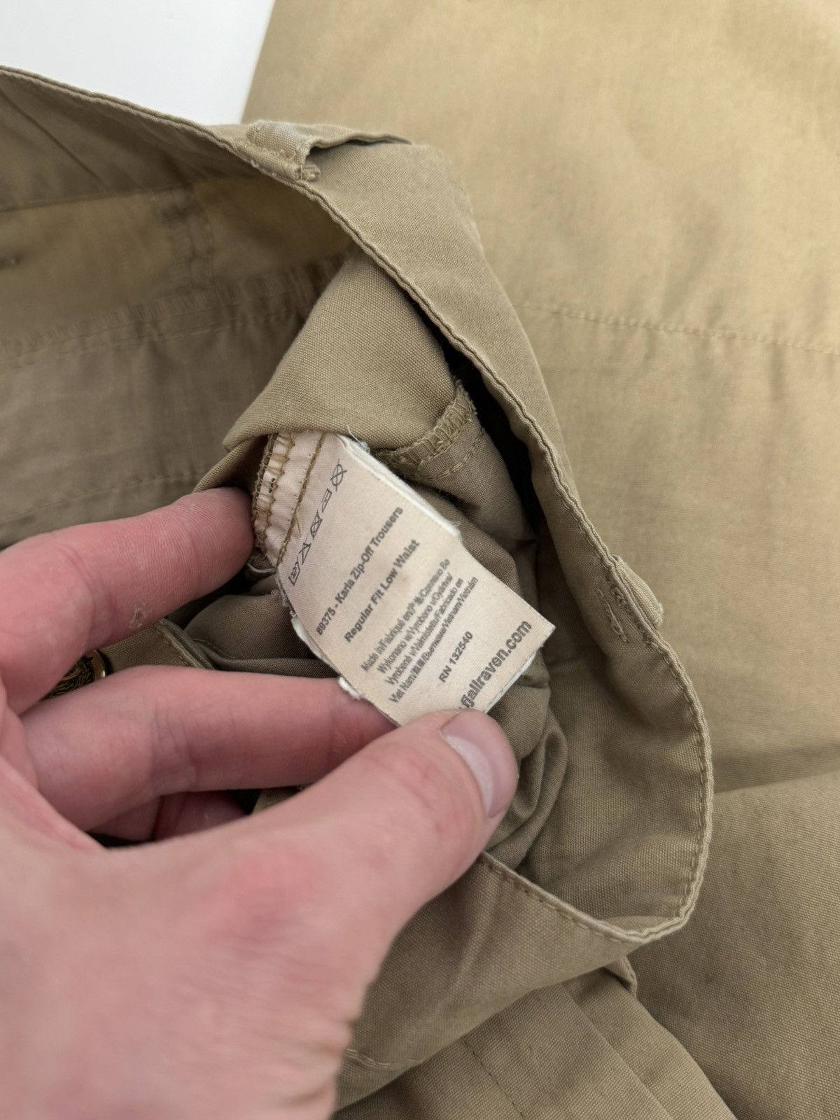Fjallraven × Vintage Fjallraven Vintage Pants G-1000 Outdoor 32/33 Size 32" / US 10 / IT 46 - 19 Thumbnail