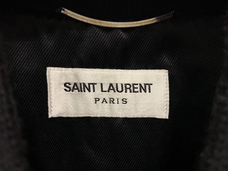 Yves Saint Laurent saint Laurent21 FW embroidered jacket 2503-Nextarrow Size US M / EU 48-50 / 2 - 3 Thumbnail