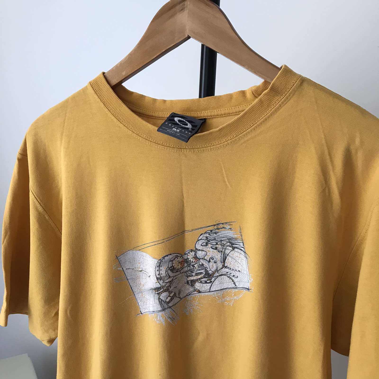 Oakley Vintage Oakley Factory Pilot Vintage Oakley T shirt 90s Size US M / EU 48-50 / 2 - 2 Thumbnail